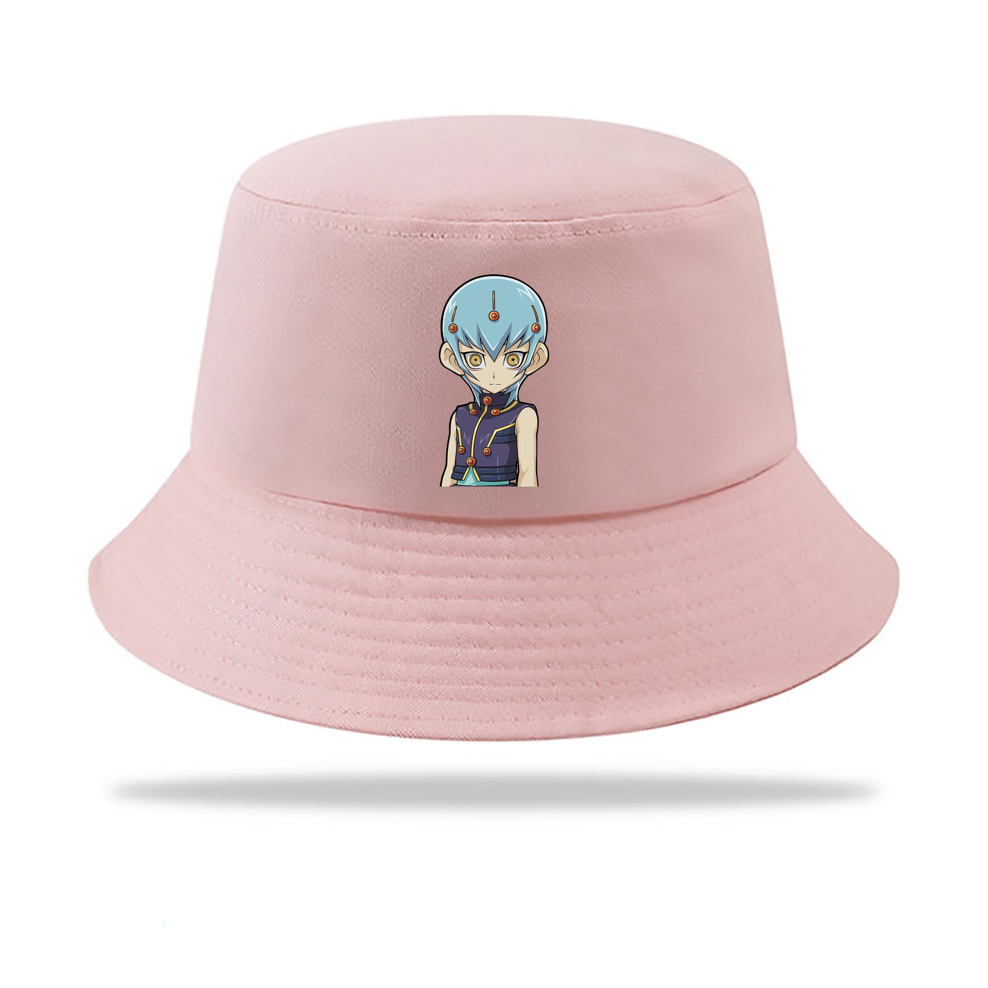 （画像用） 遊☆戯☆王 Yu-Gi-Oh! アウトドア日除けバケットハット
