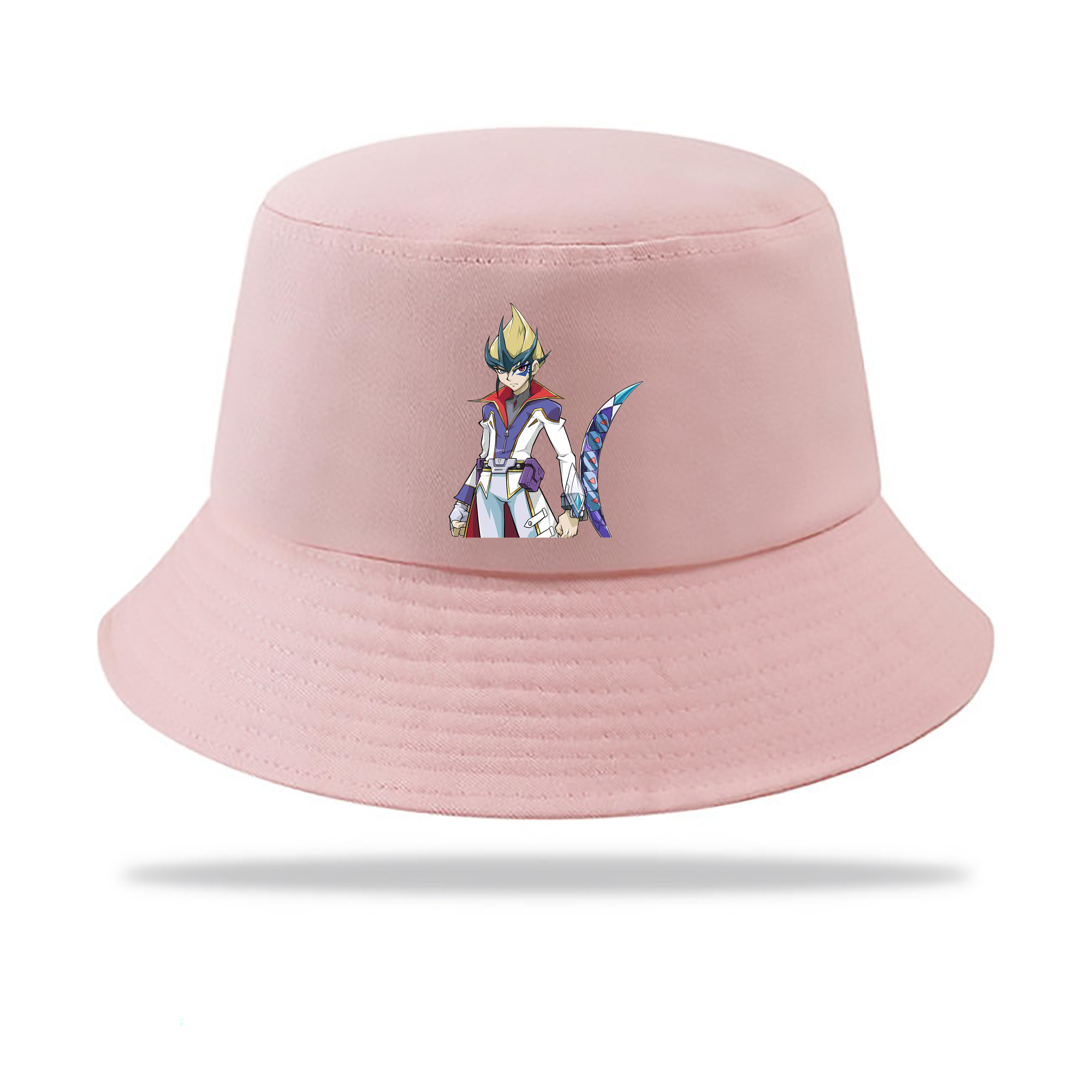（画像用） 遊☆戯☆王 Yu-Gi-Oh! アウトドア日除けバケットハット
