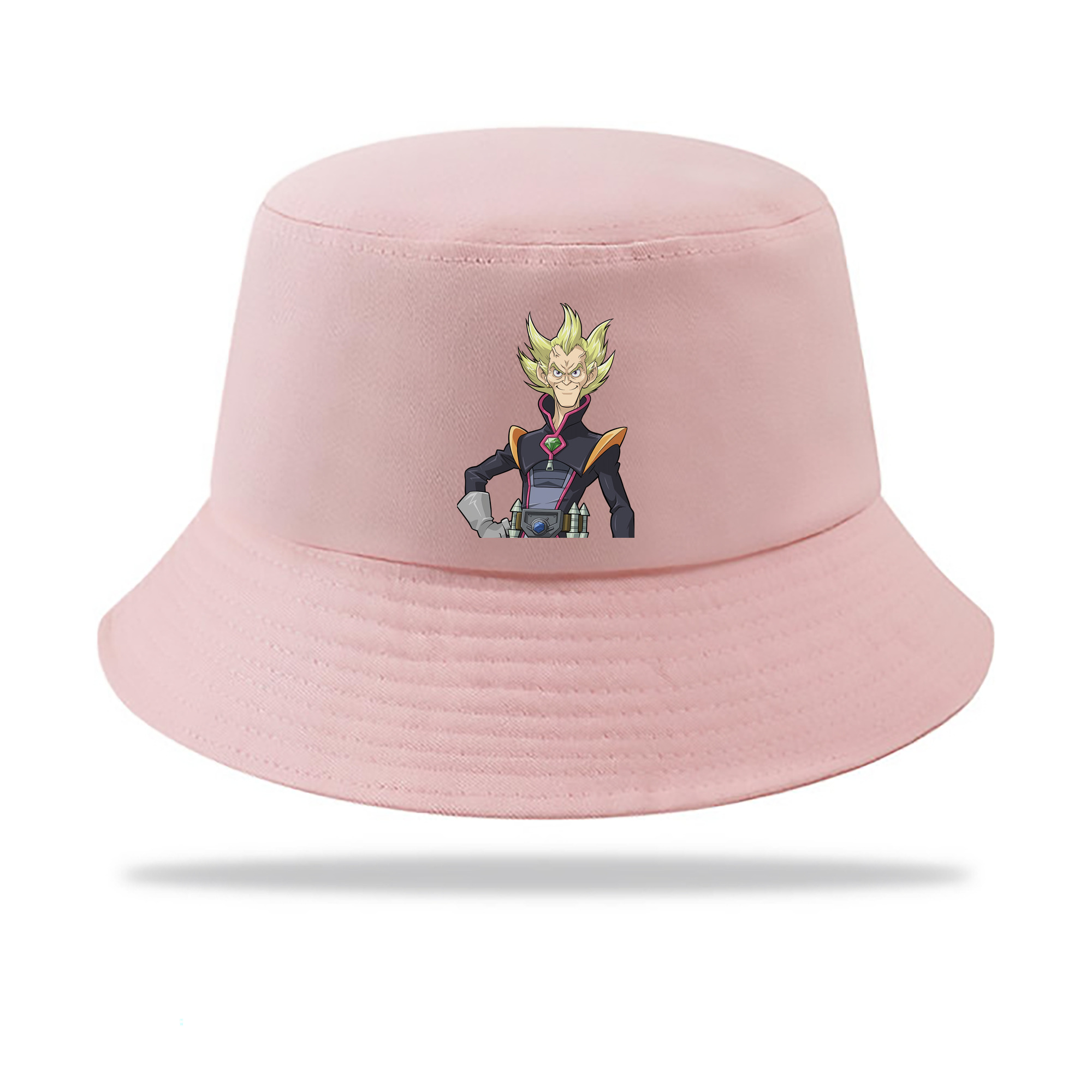 （画像用） 遊☆戯☆王 Yu-Gi-Oh! アウトドア日除けバケットハット
