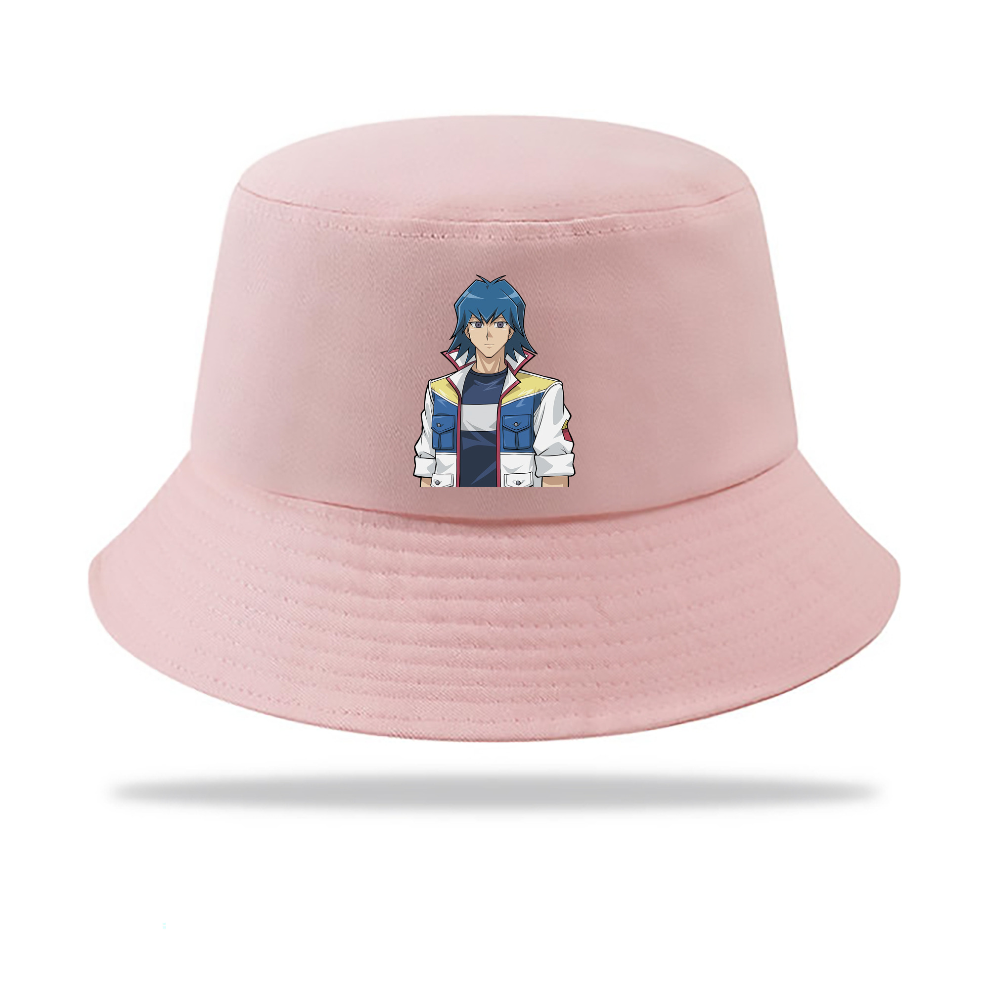 （画像用） 遊☆戯☆王 Yu-Gi-Oh! アウトドア日除けバケットハット