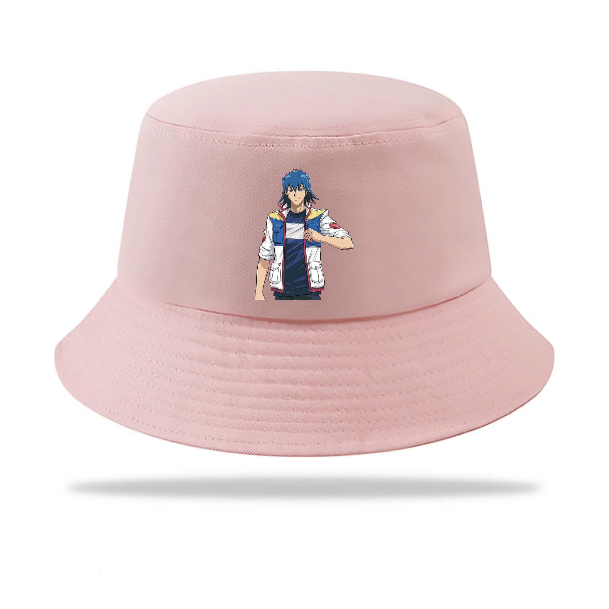 （画像用） 遊☆戯☆王 Yu-Gi-Oh! アウトドア日除けバケットハット