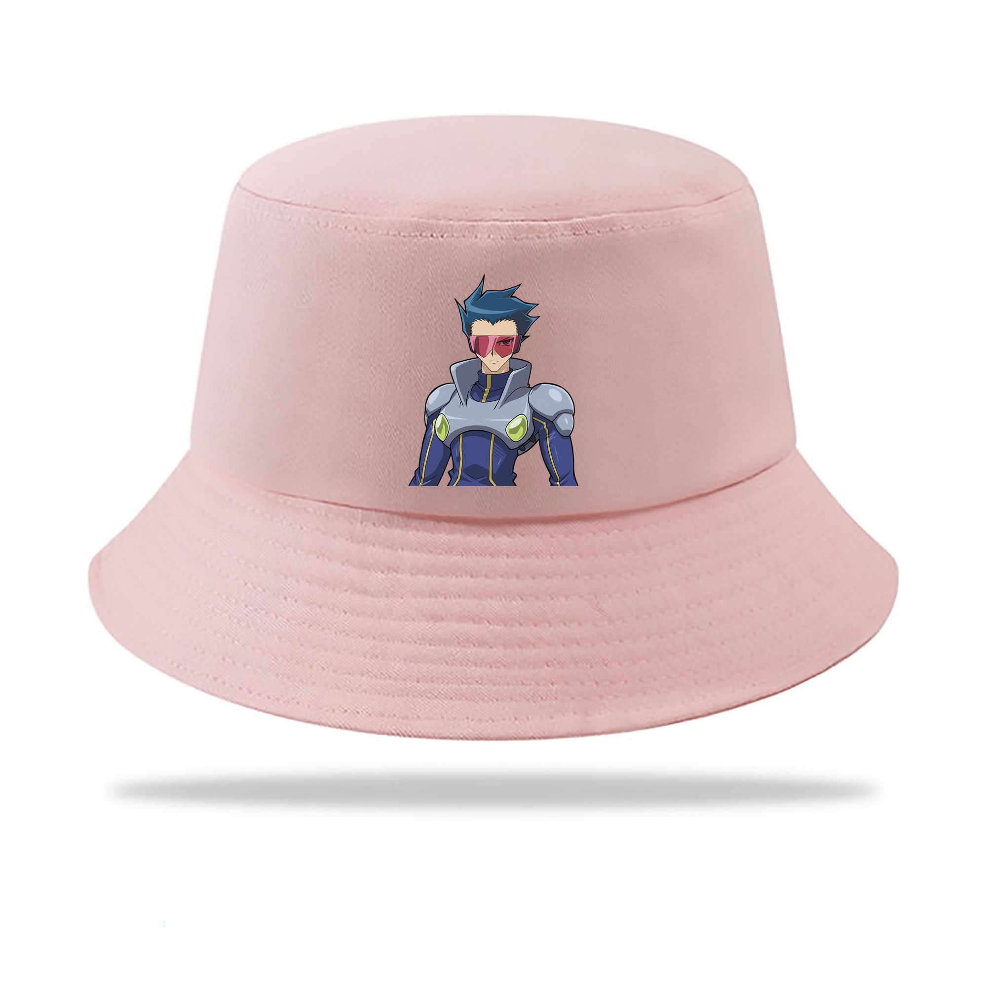 （画像用） 遊☆戯☆王 Yu-Gi-Oh! アウトドア日除けバケットハット