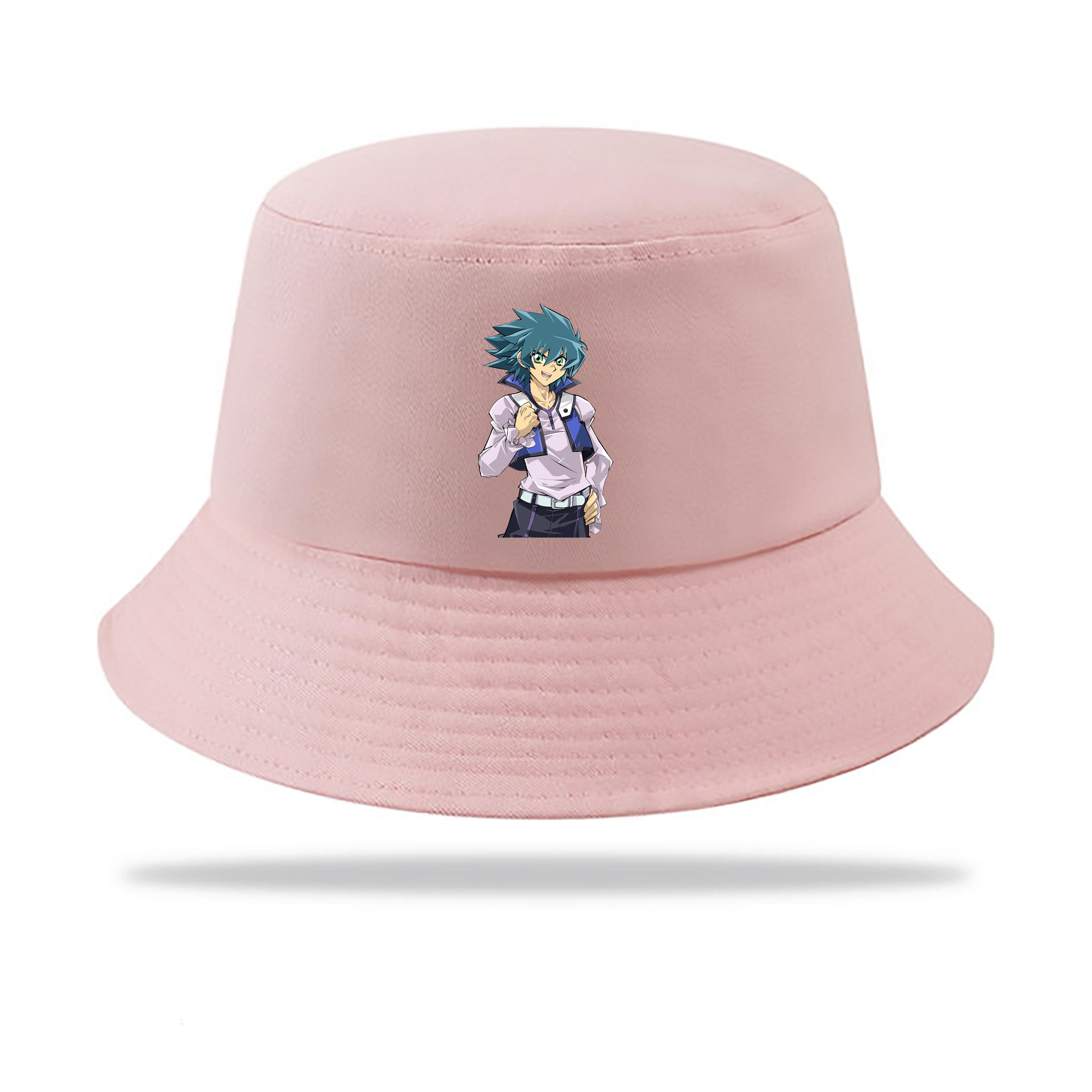 （画像用） 遊☆戯☆王 Yu-Gi-Oh! アウトドア日除けバケットハット