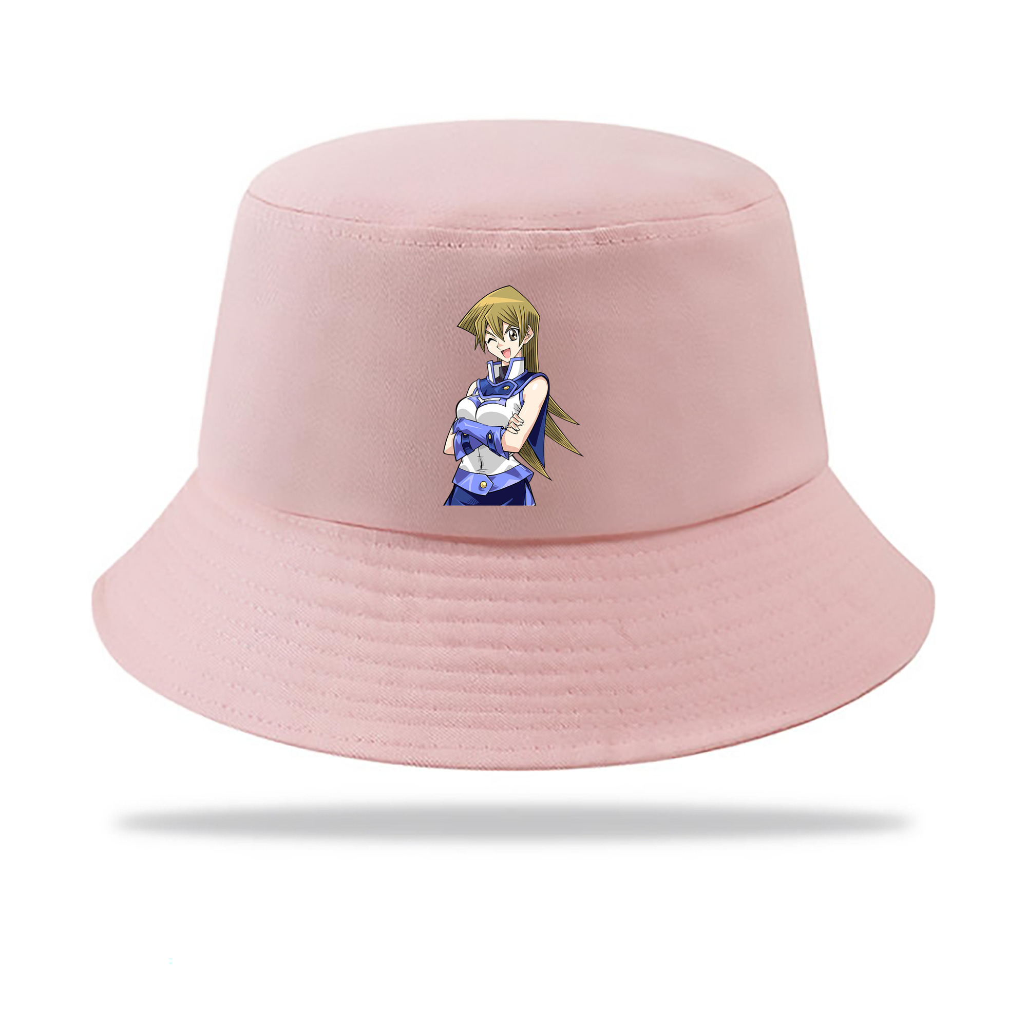 （画像用） 遊☆戯☆王 Yu-Gi-Oh! アウトドア日除けバケットハット