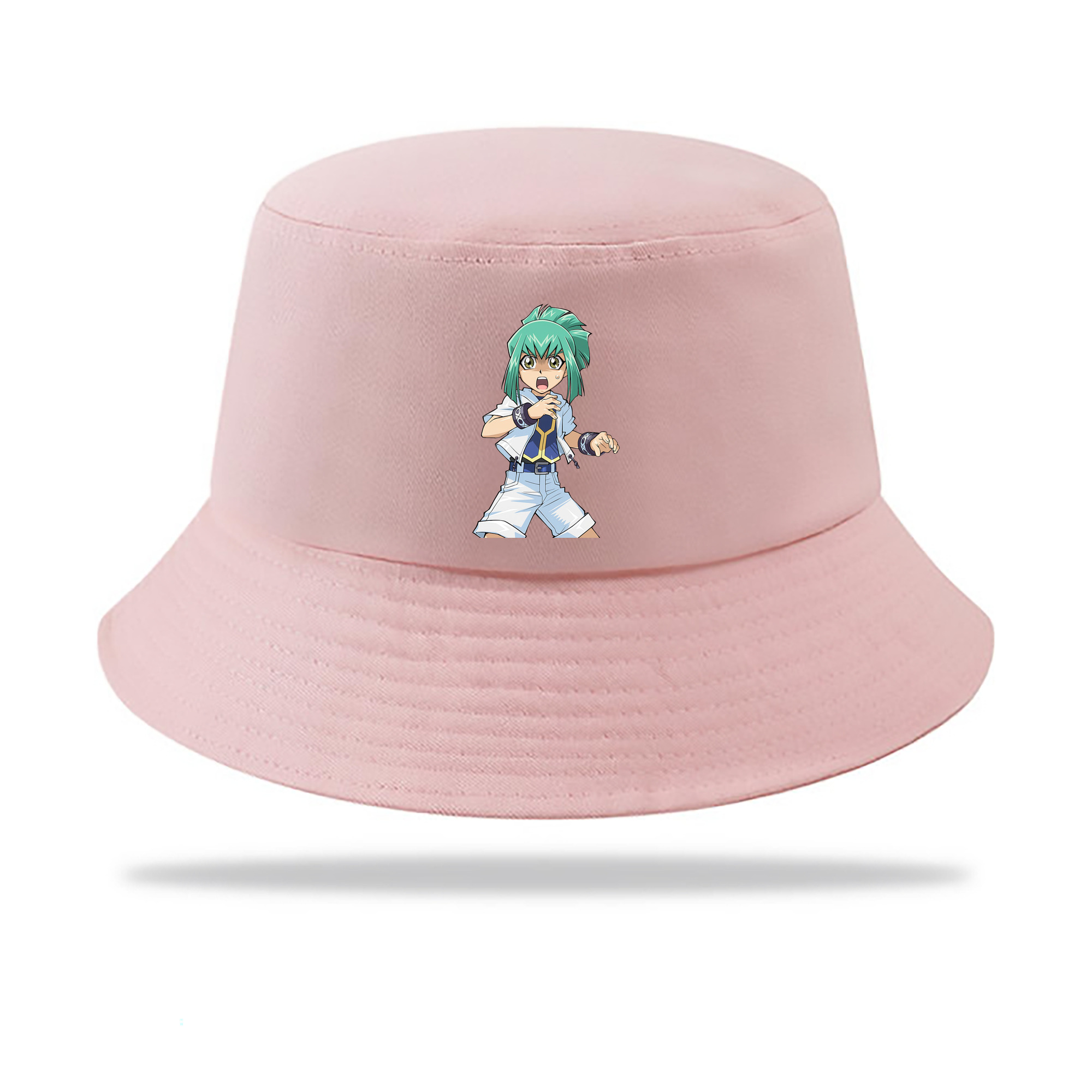 （画像用） 遊☆戯☆王 Yu-Gi-Oh! アウトドア日除けバケットハット