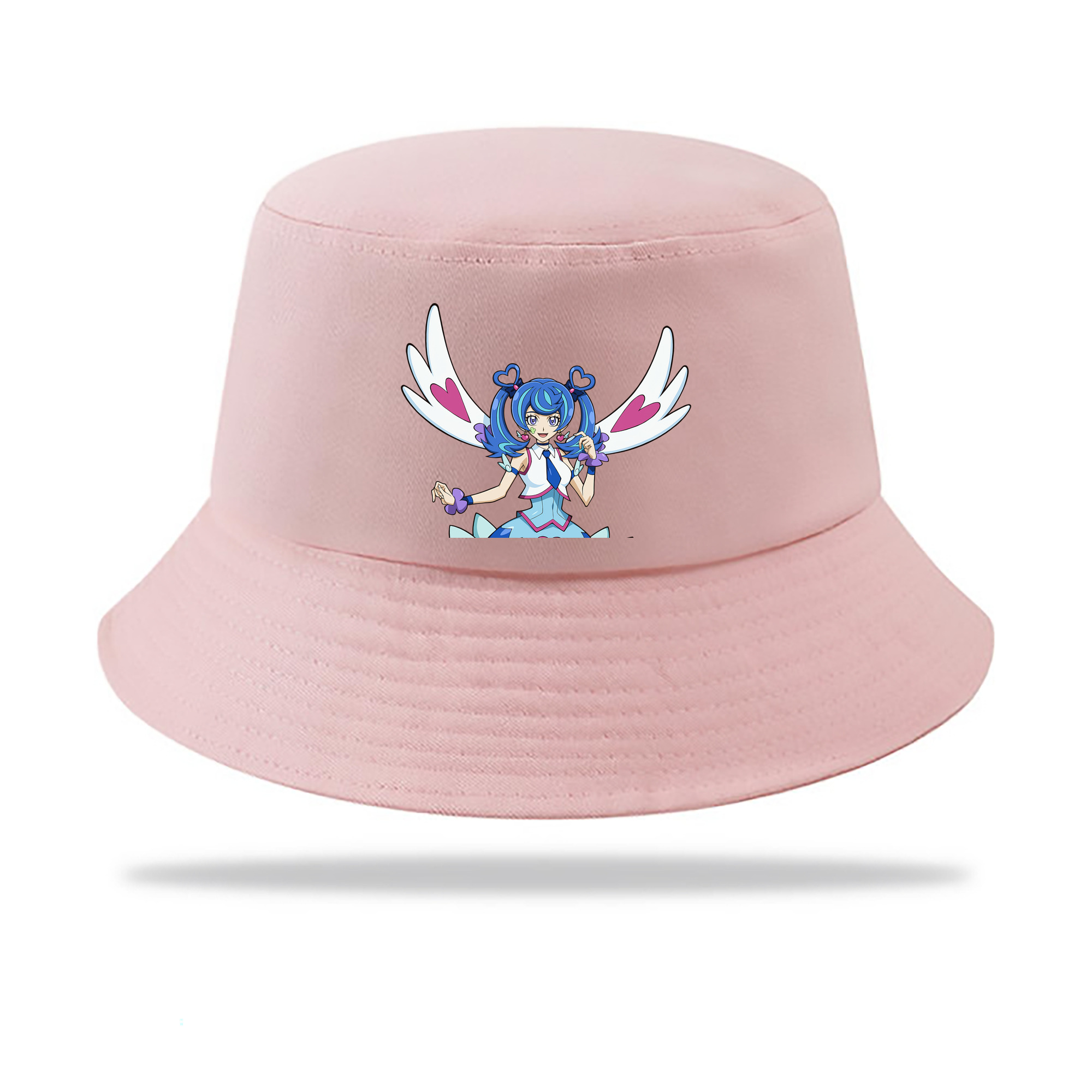 （画像用） 遊☆戯☆王 Yu-Gi-Oh! アウトドア日除けバケットハット