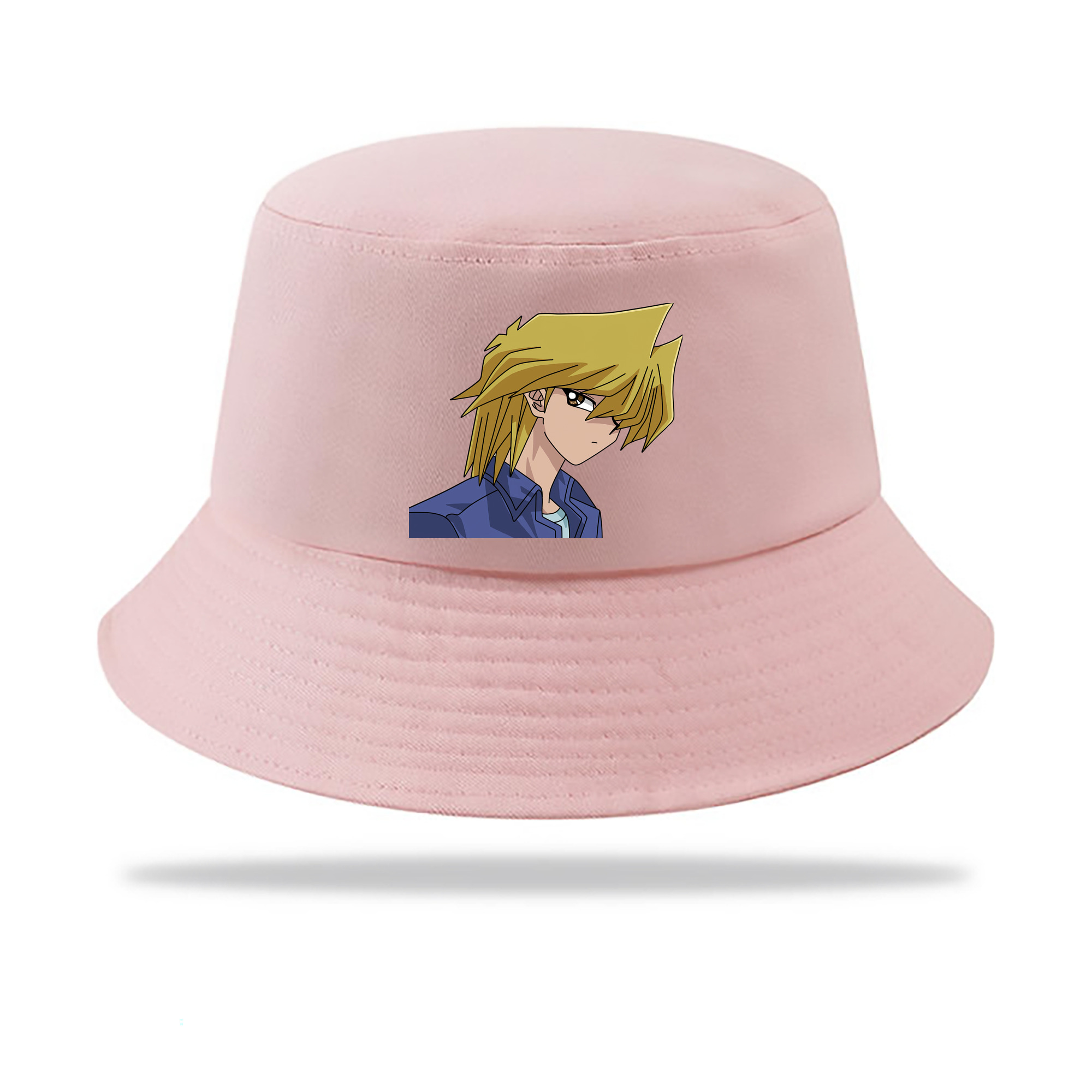 （画像用） 遊☆戯☆王 Yu-Gi-Oh! アウトドア日除けバケットハット