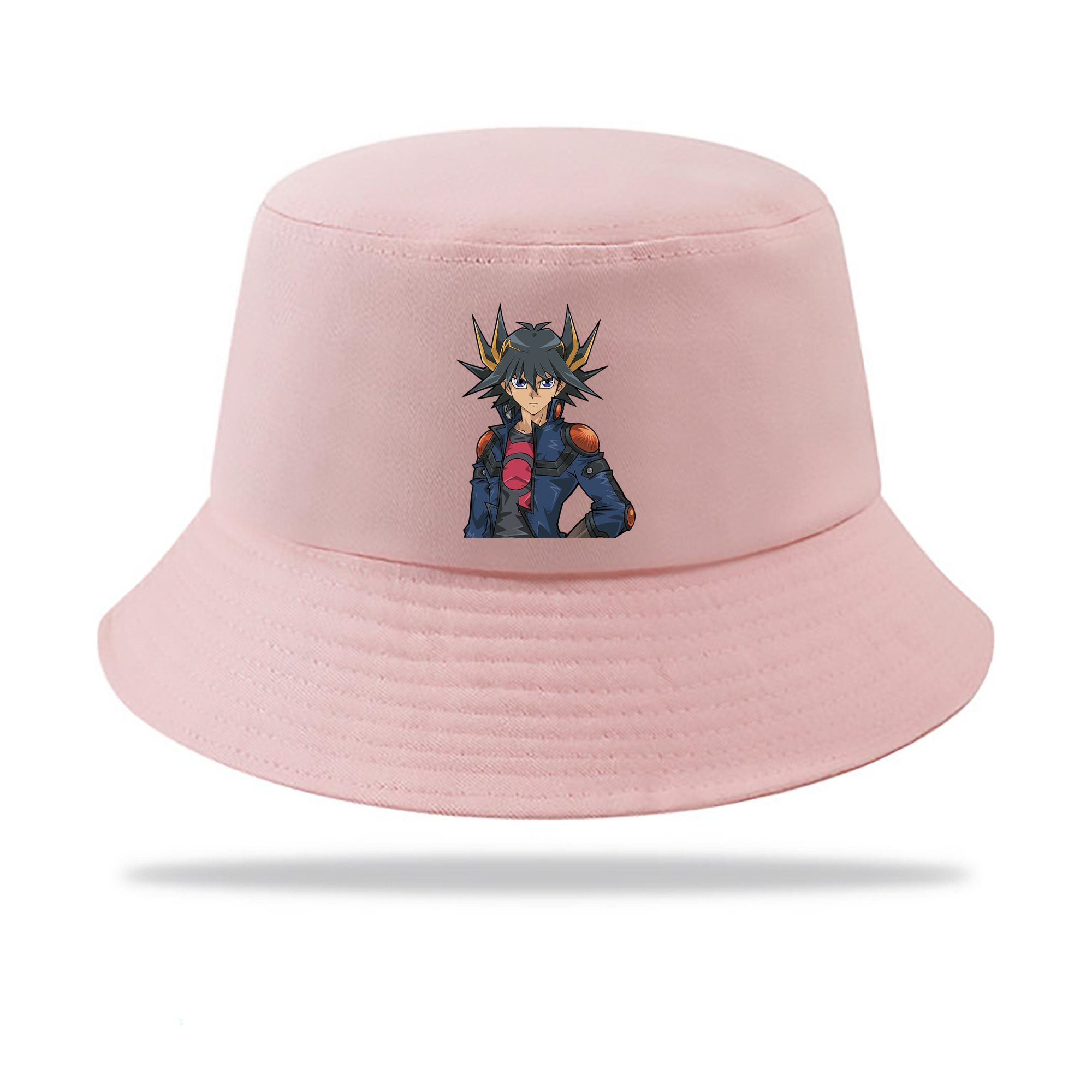 （画像用） 遊☆戯☆王 Yu-Gi-Oh! アウトドア日除けバケットハット