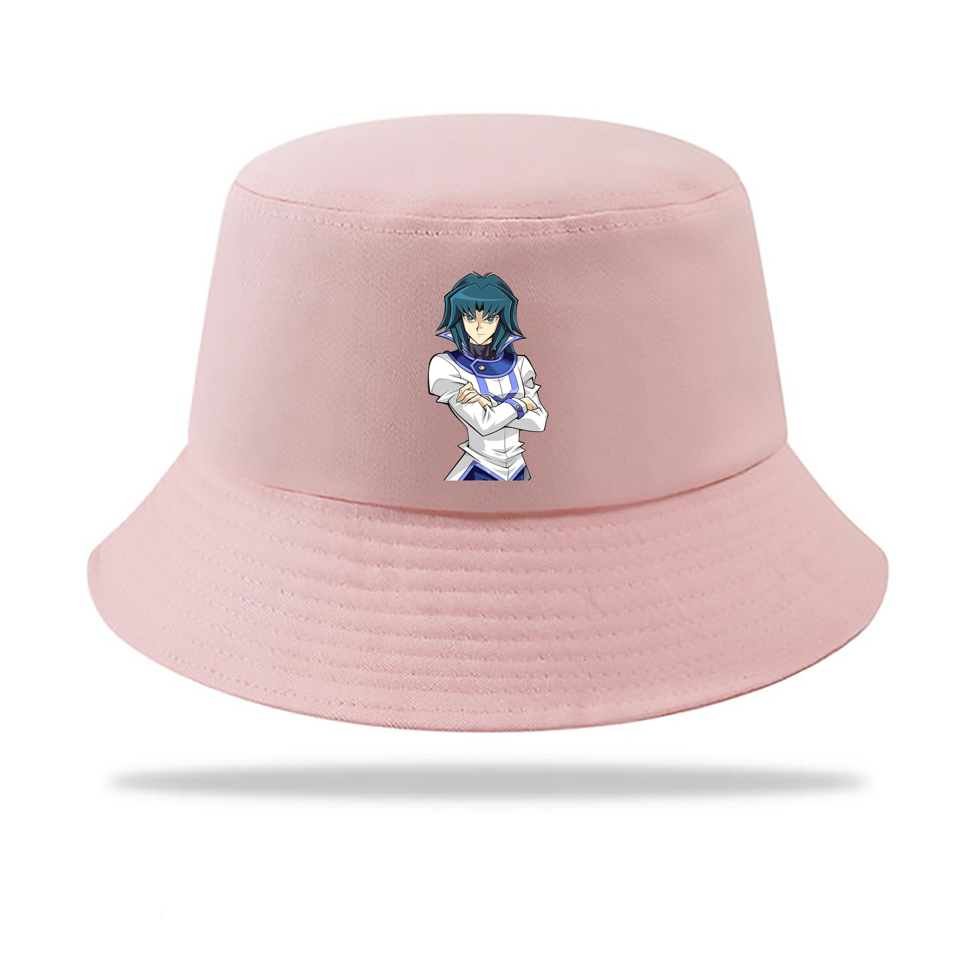 （画像用） 遊☆戯☆王 Yu-Gi-Oh! アウトドア日除けバケットハット