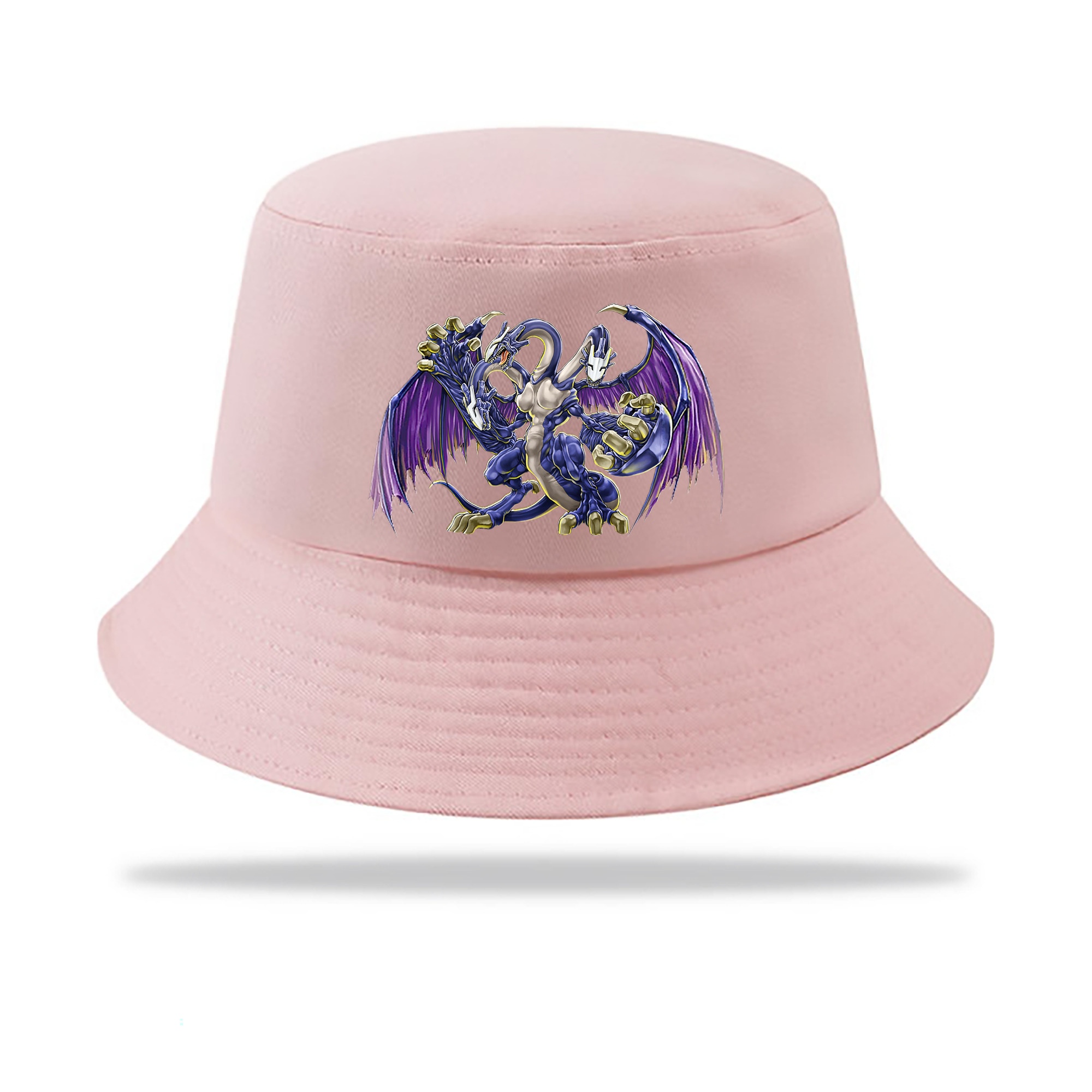 （画像用） 遊☆戯☆王 Yu-Gi-Oh! アウトドア日除けバケットハット