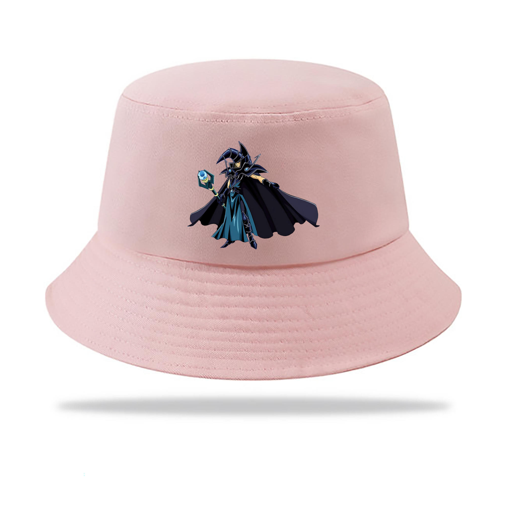 （画像用） 遊☆戯☆王 Yu-Gi-Oh! アウトドア日除けバケットハット