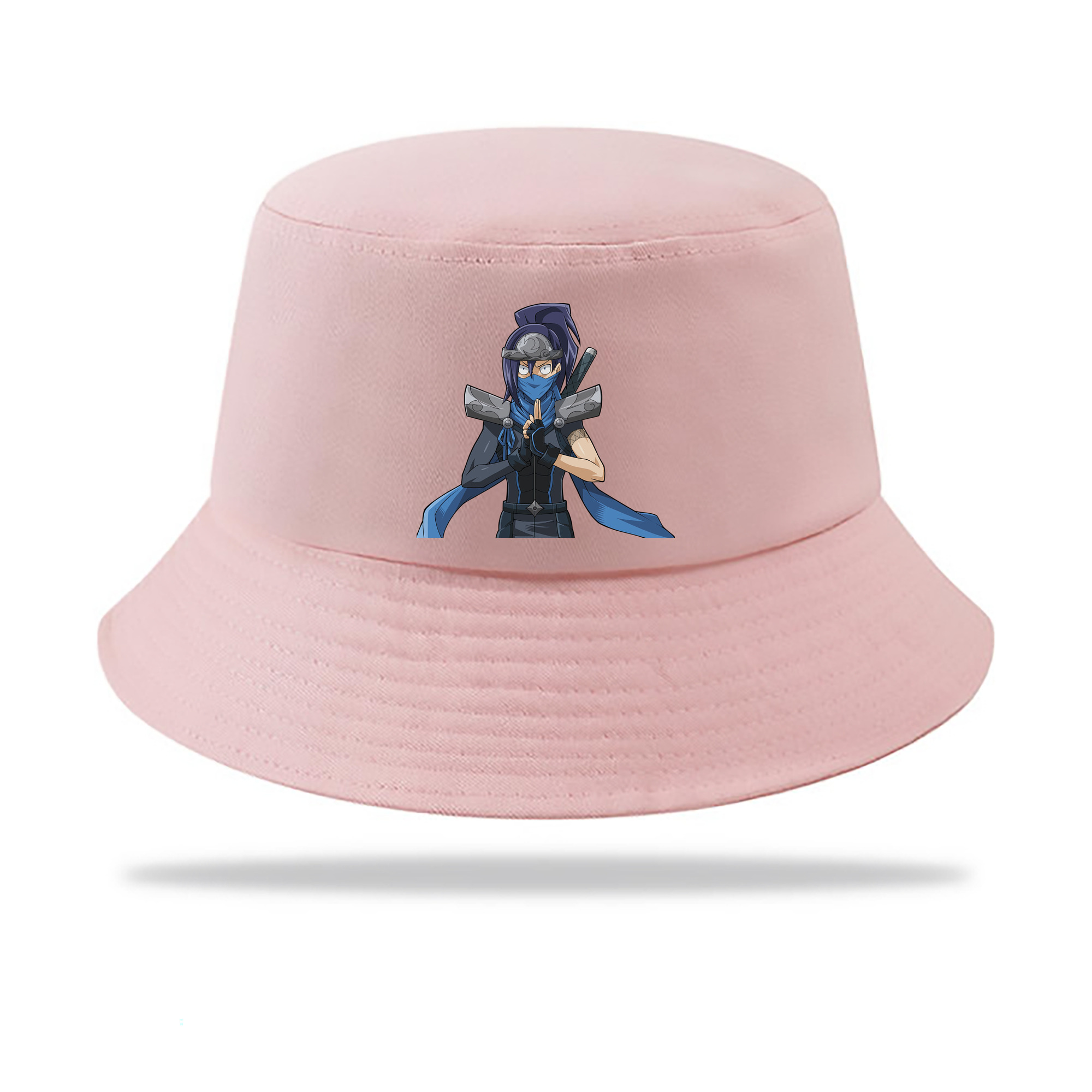 （画像用） 遊☆戯☆王 Yu-Gi-Oh! アウトドア日除けバケットハット