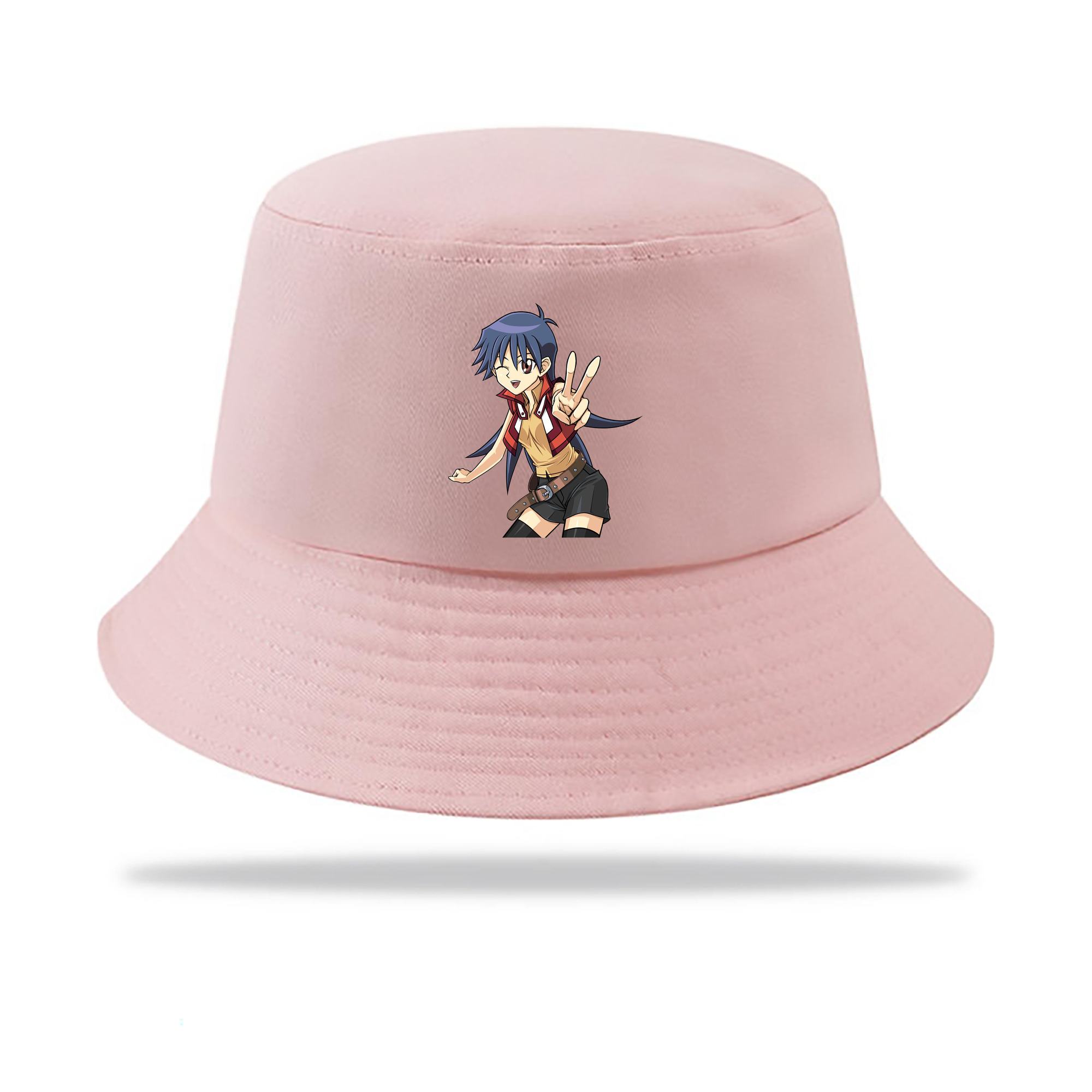 （画像用） 遊☆戯☆王 Yu-Gi-Oh! アウトドア日除けバケットハット