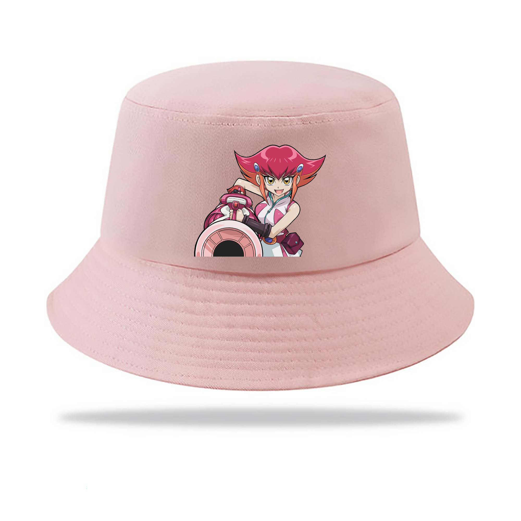 （画像用） 遊☆戯☆王 Yu-Gi-Oh! アウトドア日除けバケットハット