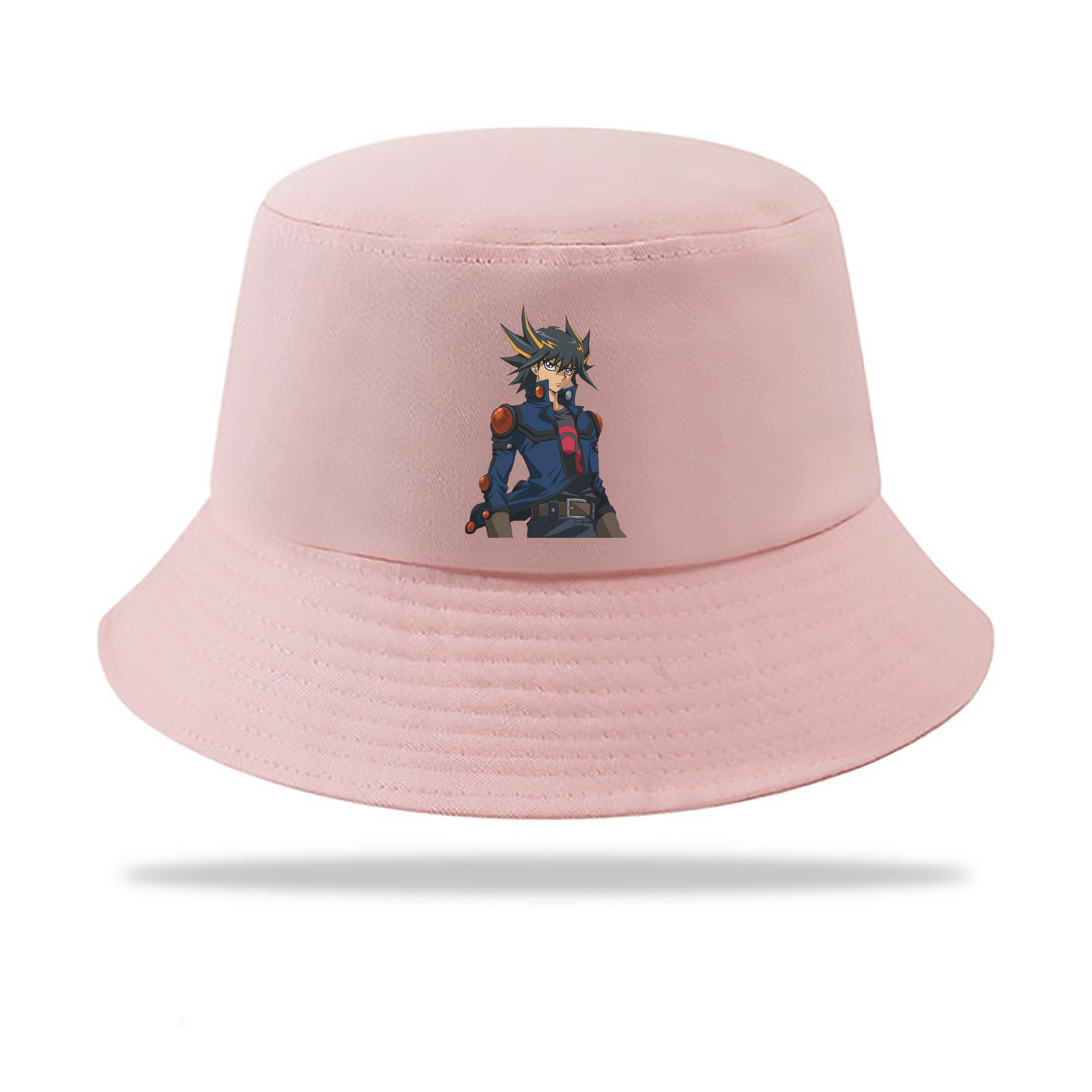 （画像用） 遊☆戯☆王 Yu-Gi-Oh! アウトドア日除けバケットハット