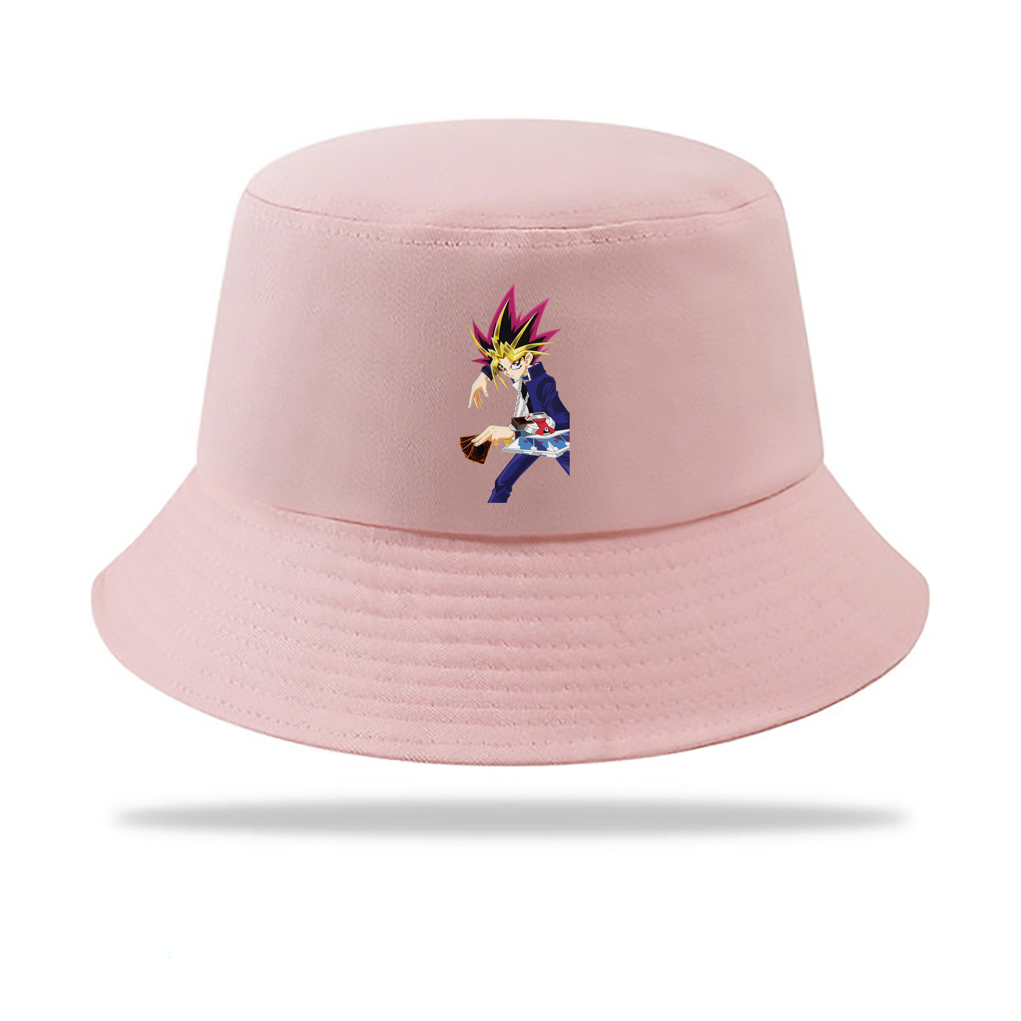 （画像用） 遊☆戯☆王 Yu-Gi-Oh! アウトドア日除けバケットハット