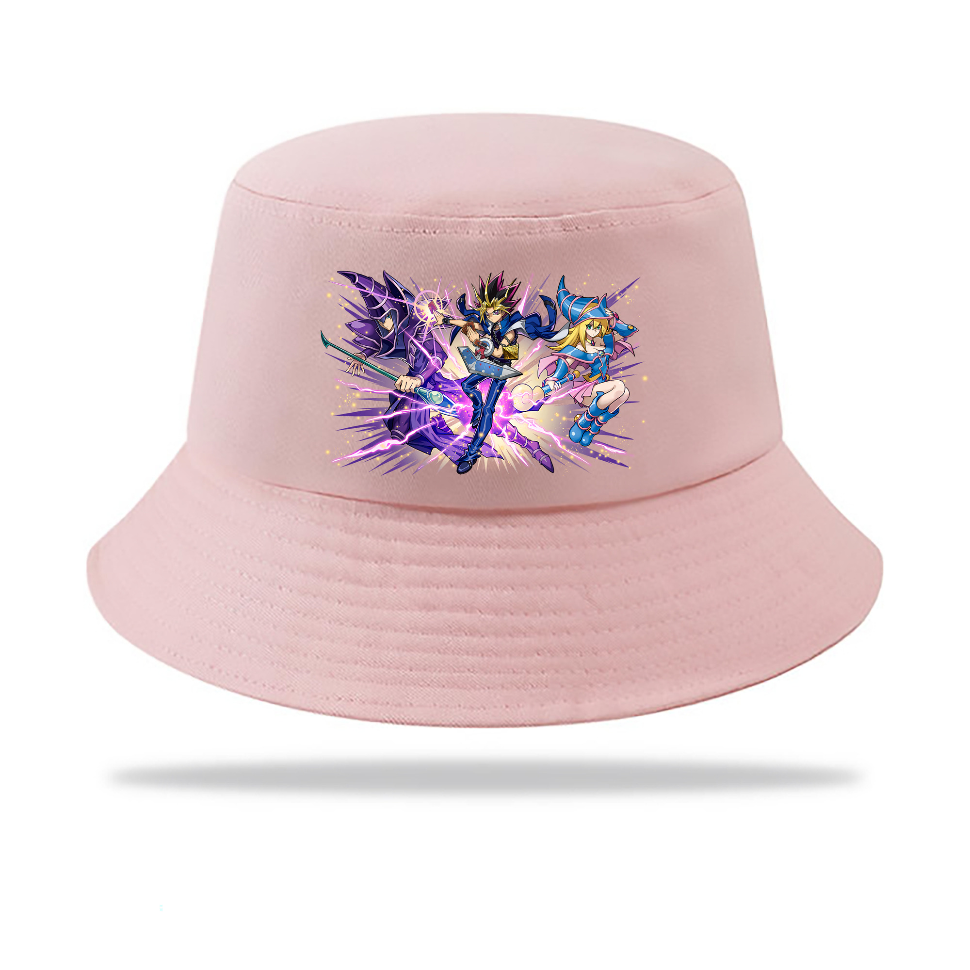 （画像用） 遊☆戯☆王 Yu-Gi-Oh! アウトドア日除けバケットハット