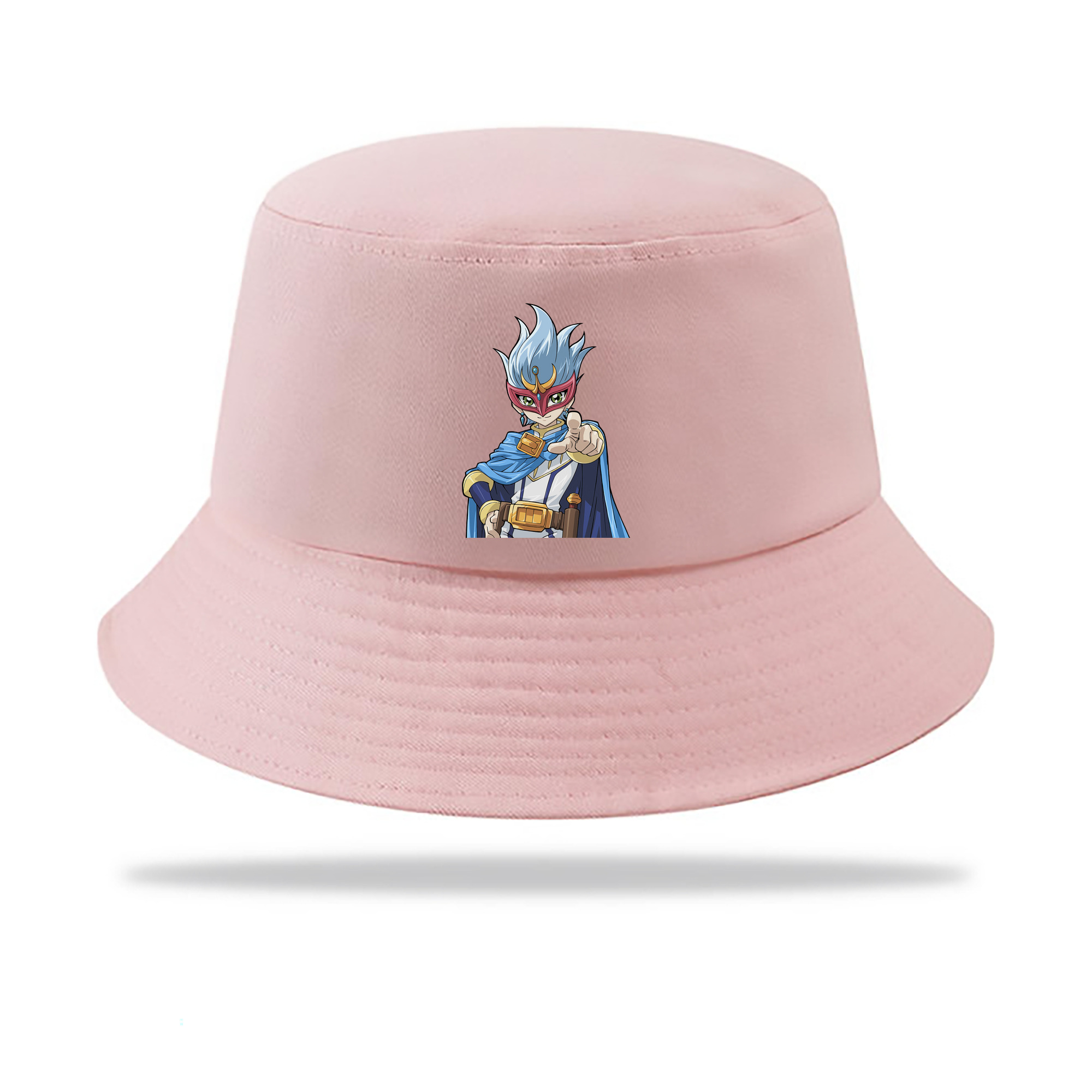 （画像用） 遊☆戯☆王 Yu-Gi-Oh! アウトドア日除けバケットハット