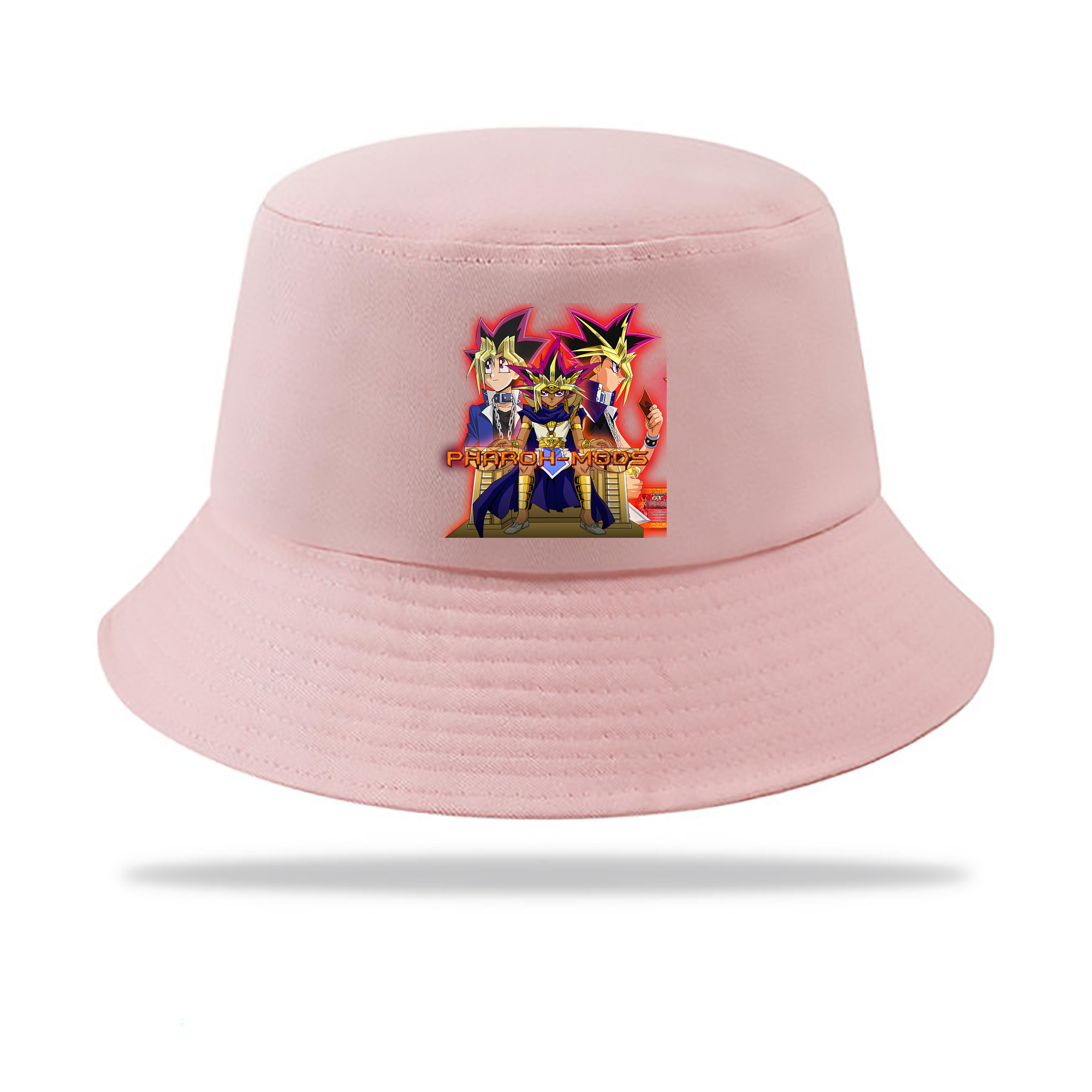 （画像用） 遊☆戯☆王 Yu-Gi-Oh! アウトドア日除けバケットハット
