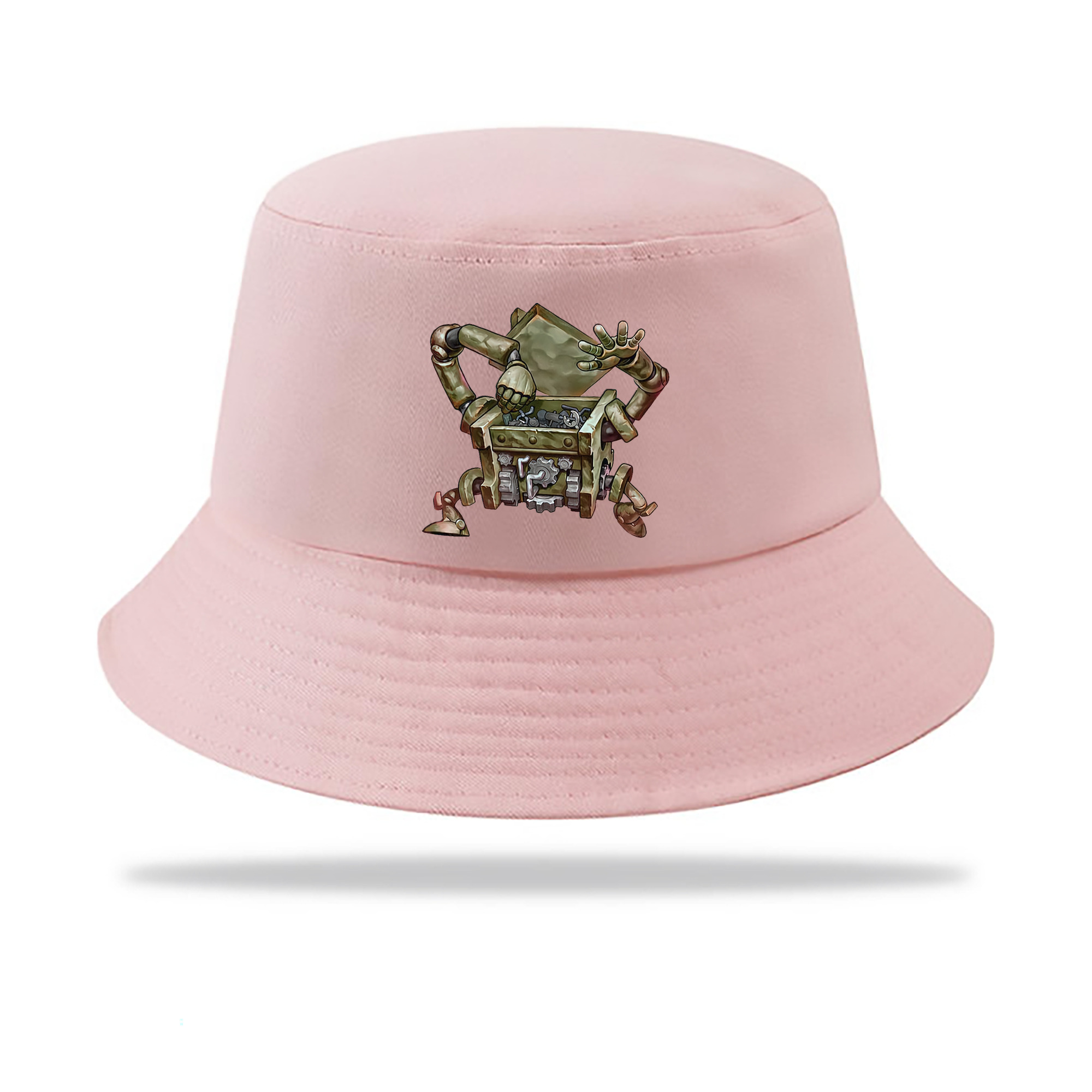 （画像用） 遊☆戯☆王 Yu-Gi-Oh! アウトドア日除けバケットハット