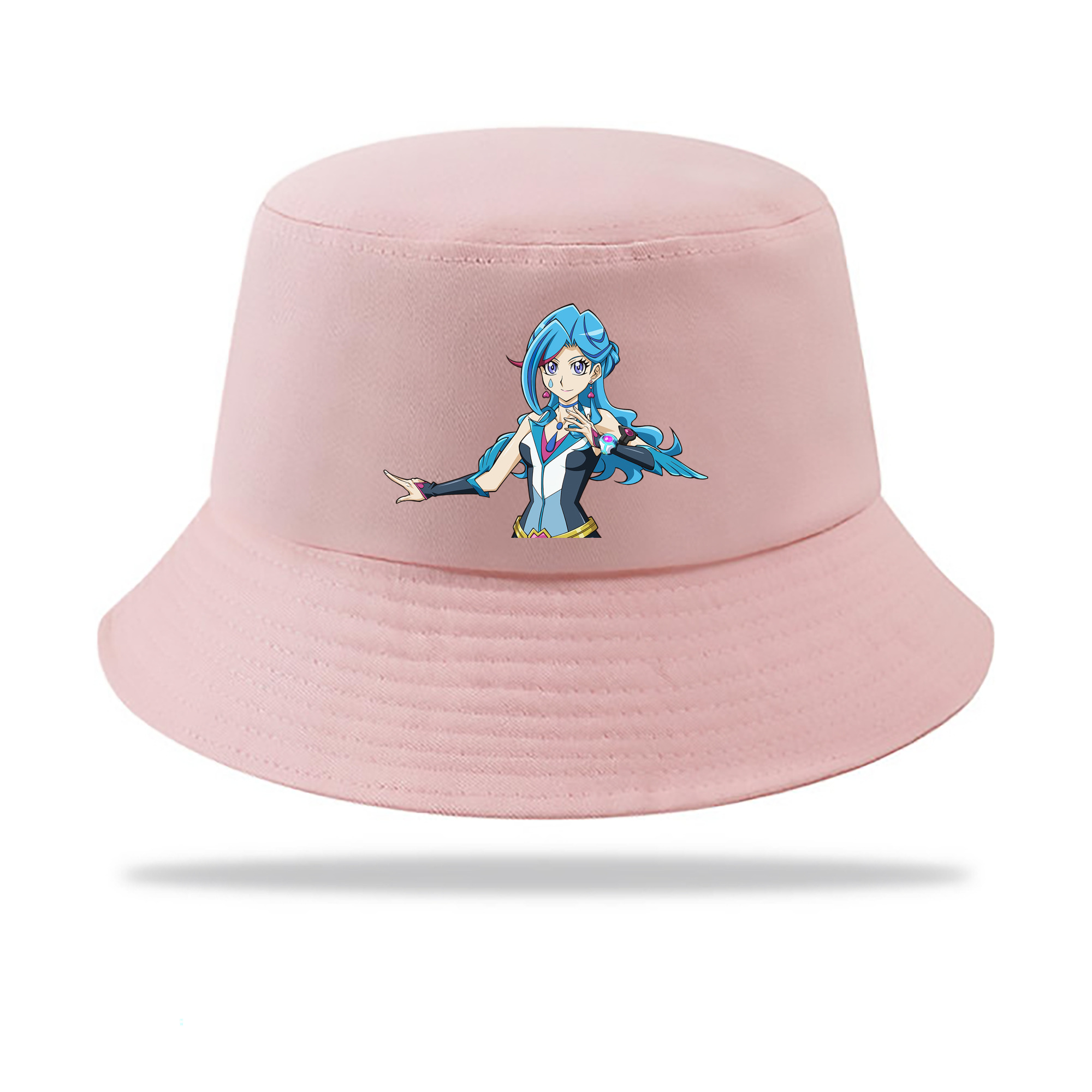 （画像用） 遊☆戯☆王 Yu-Gi-Oh! アウトドア日除けバケットハット