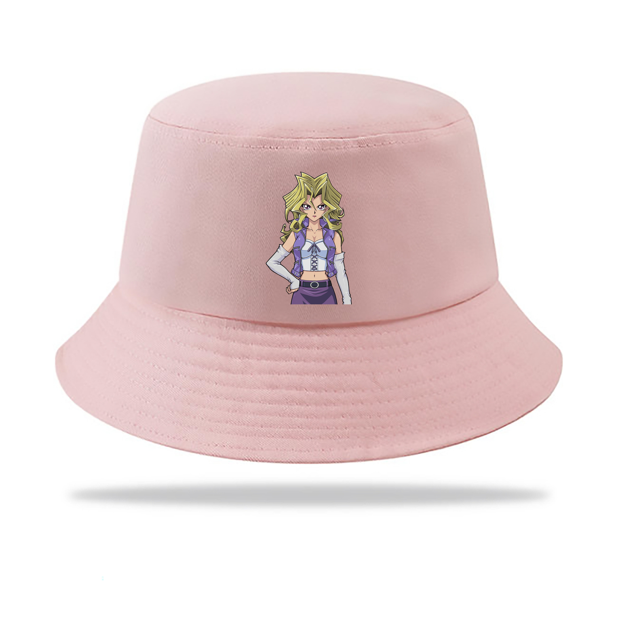 （画像用） 遊☆戯☆王 Yu-Gi-Oh! アウトドア日除けバケットハット