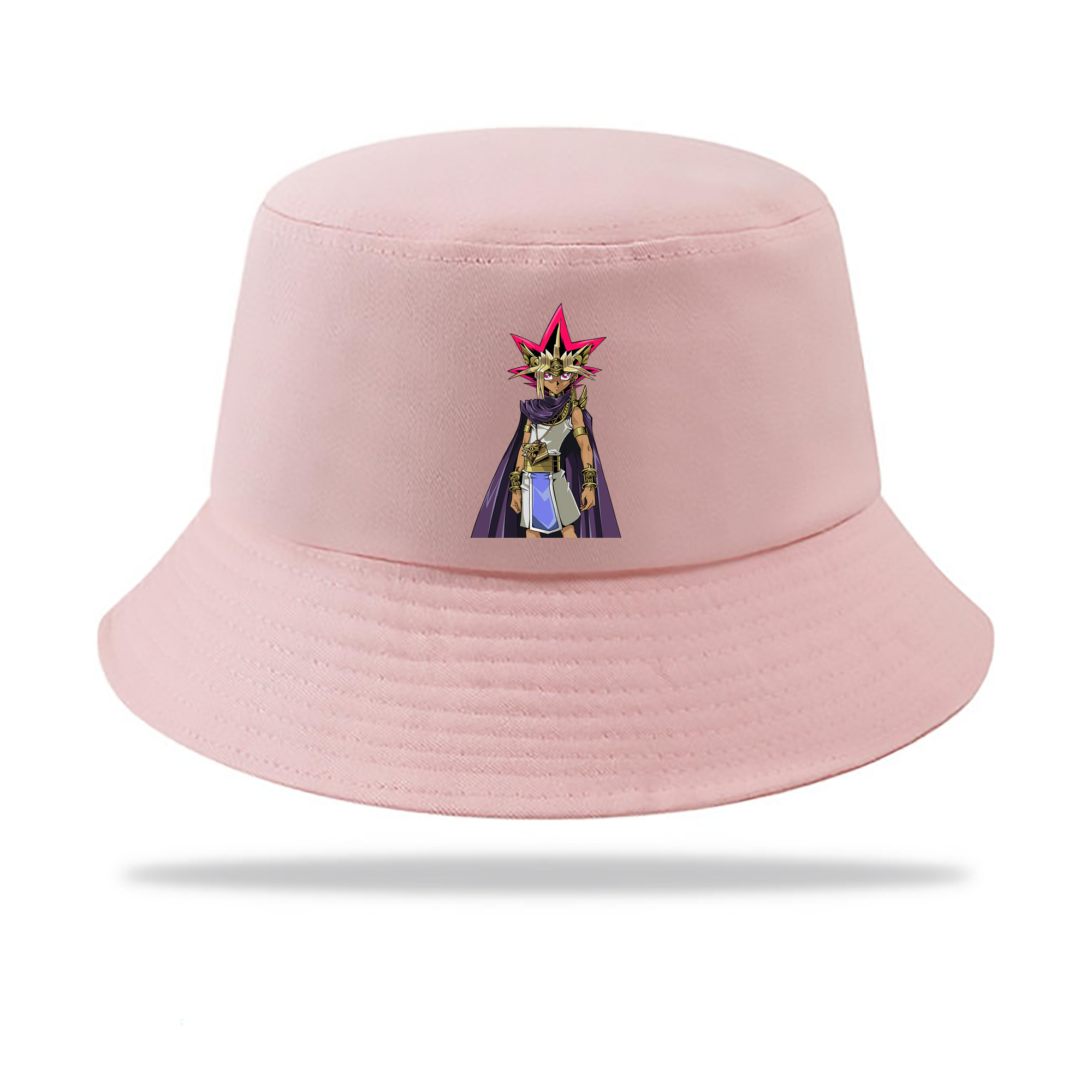 （画像用） 遊☆戯☆王 Yu-Gi-Oh! アウトドア日除けバケットハット