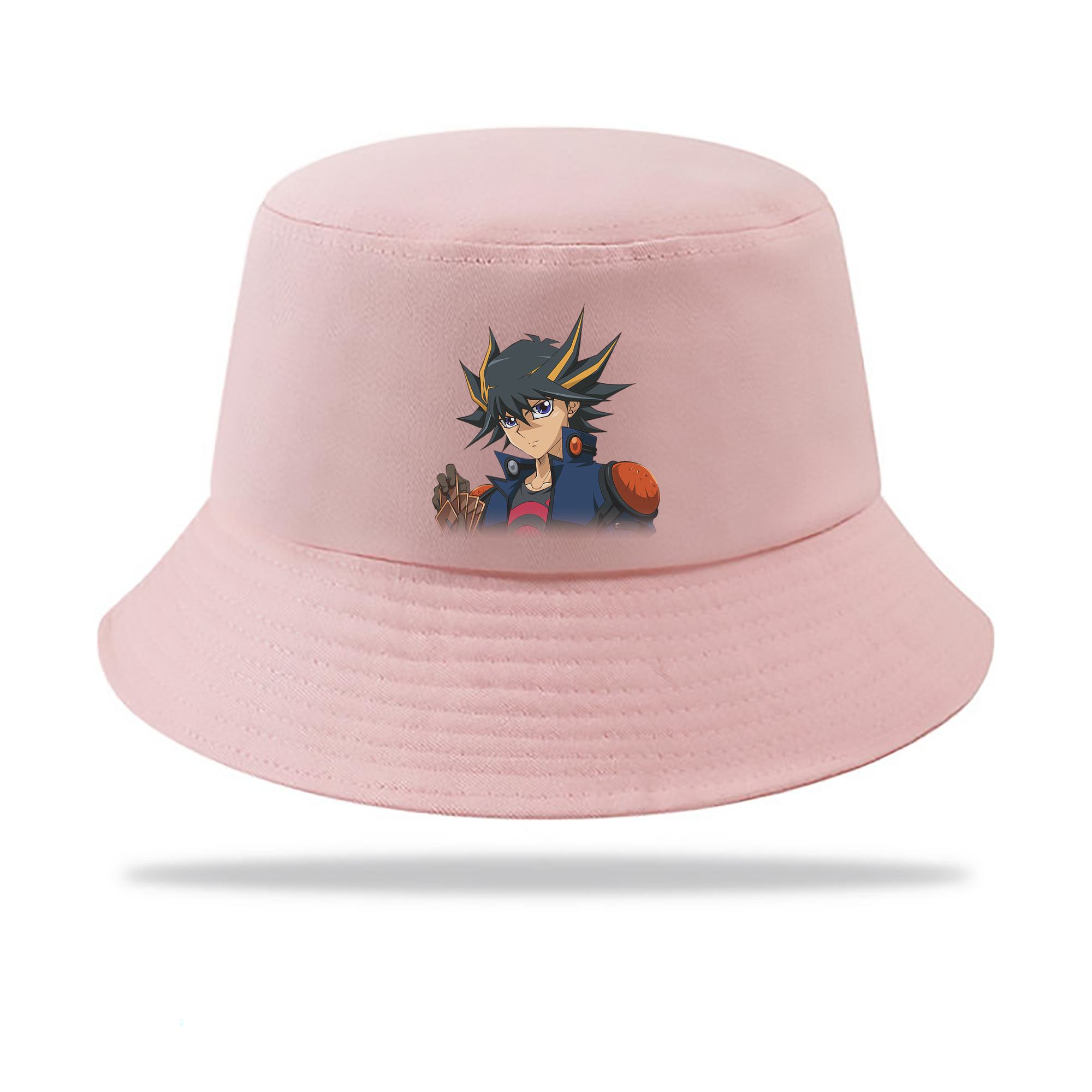 （画像用） 遊☆戯☆王 Yu-Gi-Oh! アウトドア日除けバケットハット