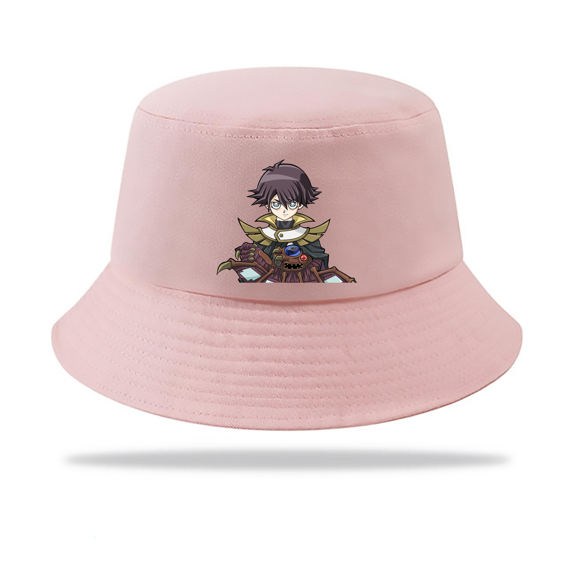 （画像用） 遊☆戯☆王 Yu-Gi-Oh! アウトドア日除けバケットハット