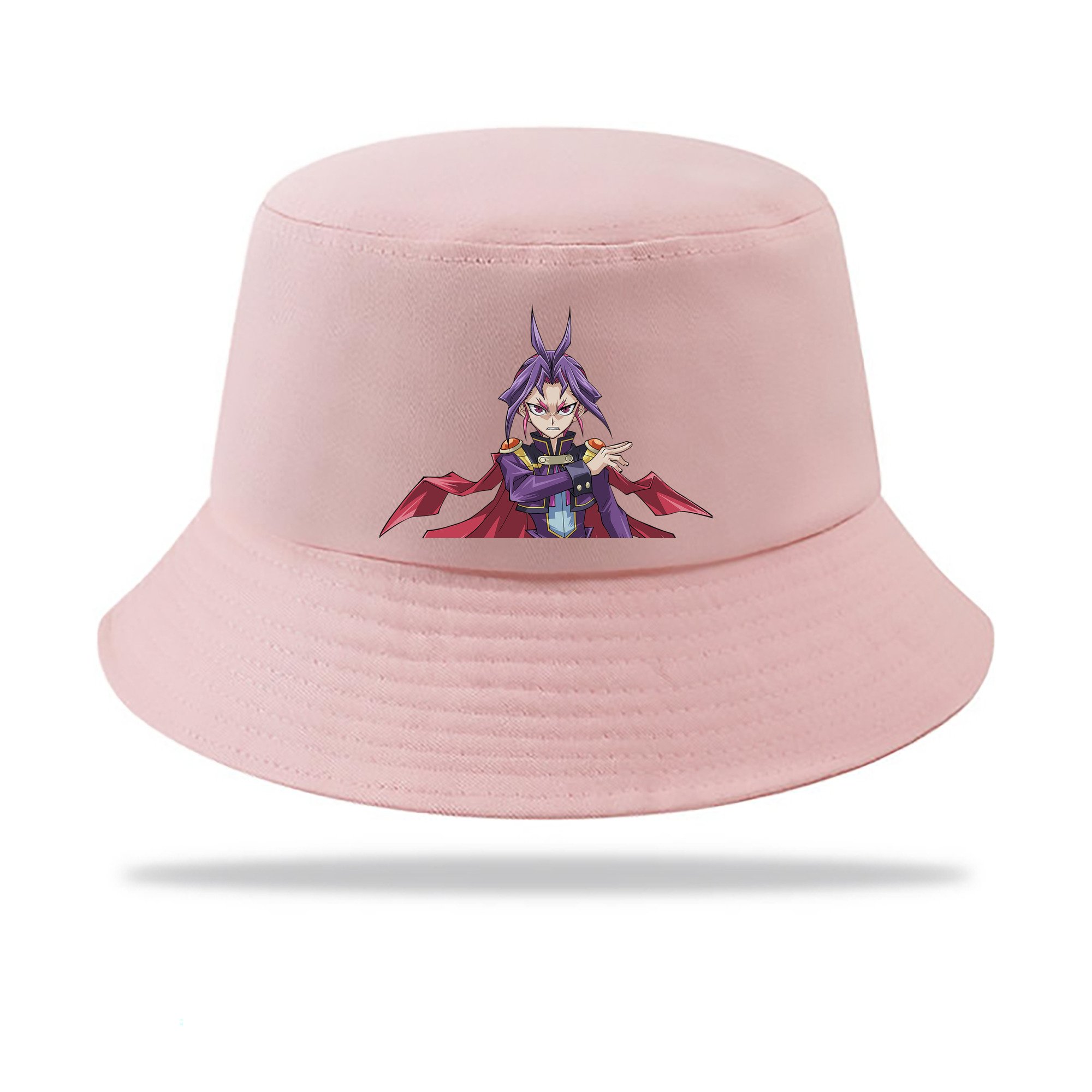 （画像用） 遊☆戯☆王 Yu-Gi-Oh! アウトドア日除けバケットハット