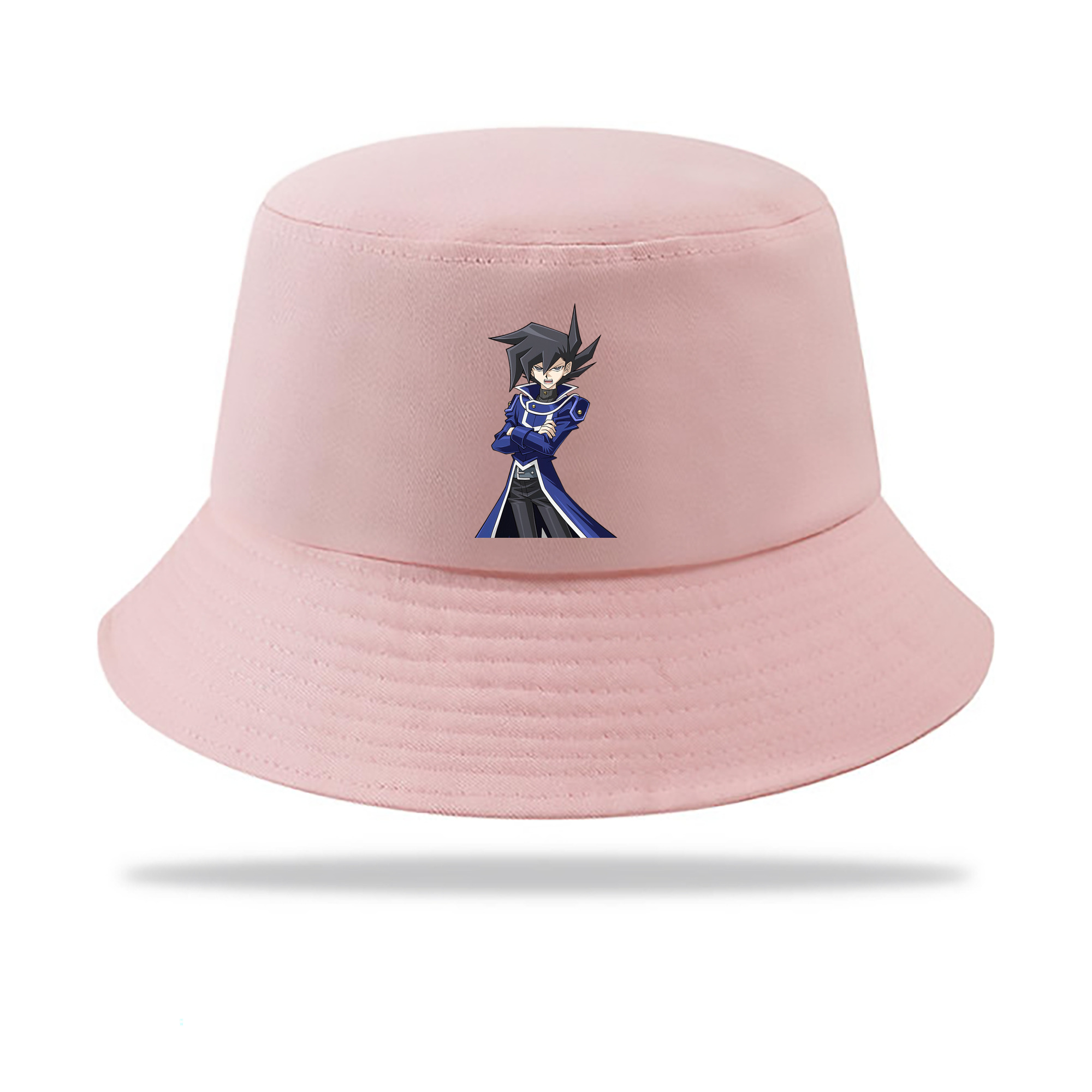（画像用） 遊☆戯☆王 Yu-Gi-Oh! アウトドア日除けバケットハット