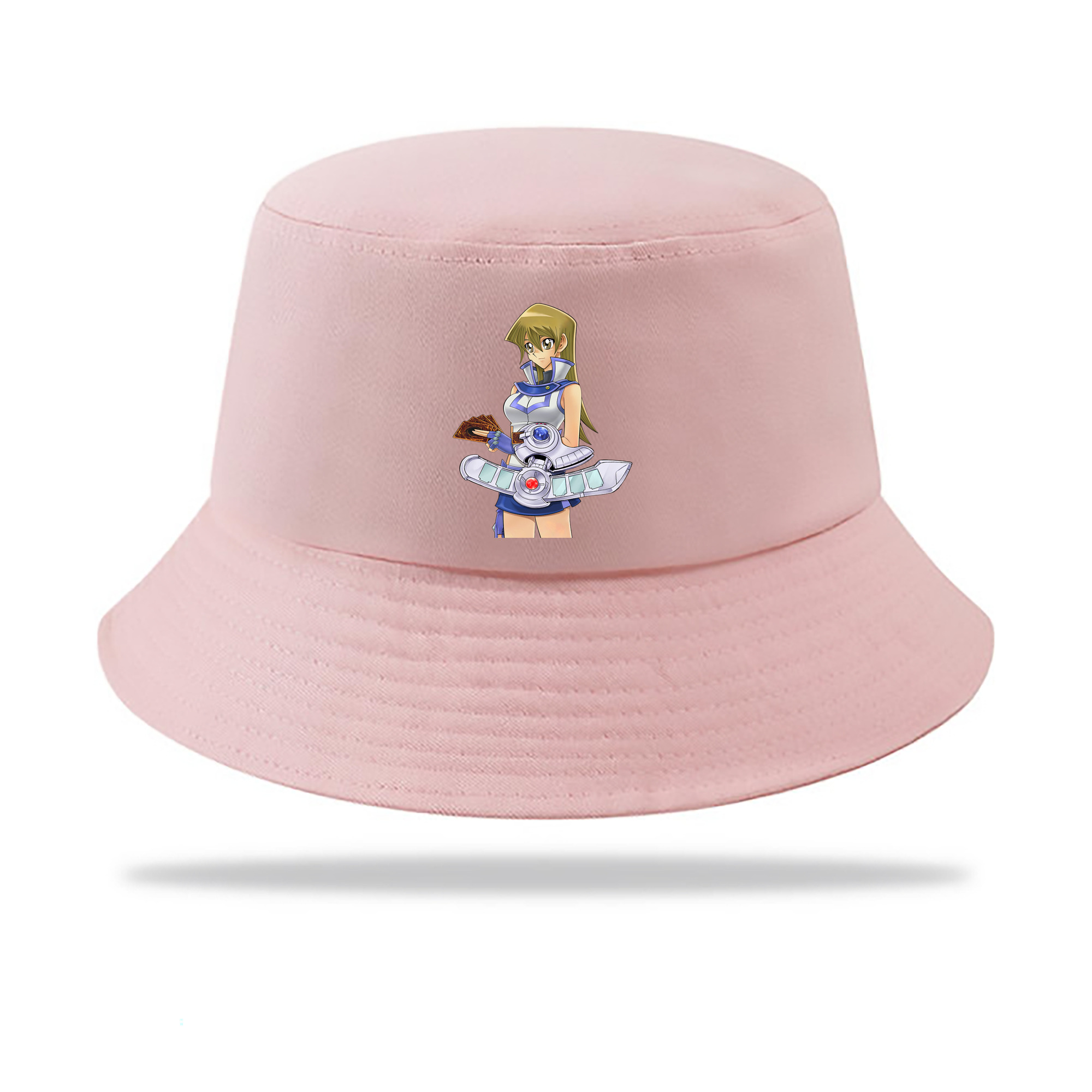 （画像用） 遊☆戯☆王 Yu-Gi-Oh! アウトドア日除けバケットハット