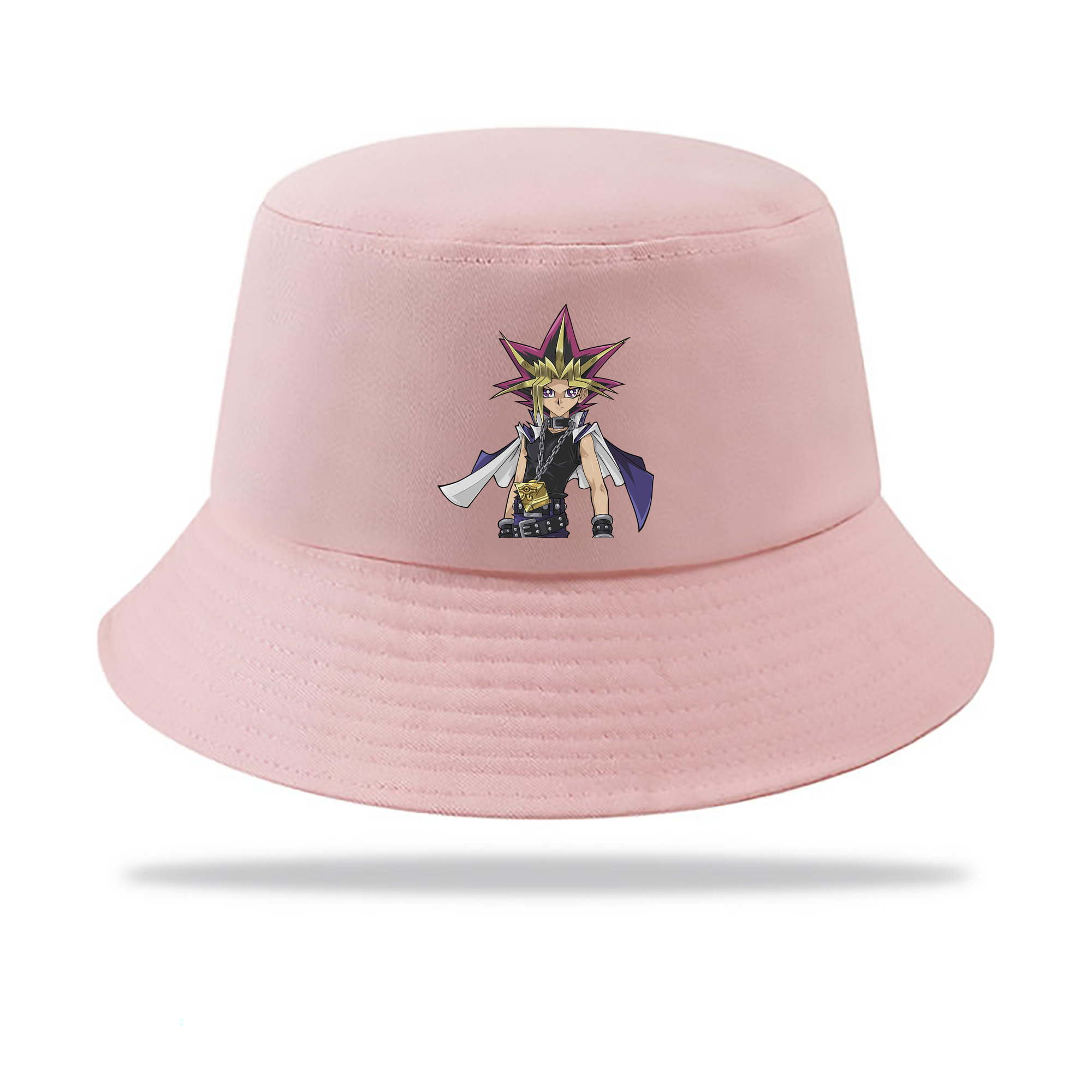 （画像用） 遊☆戯☆王 Yu-Gi-Oh! アウトドア日除けバケットハット