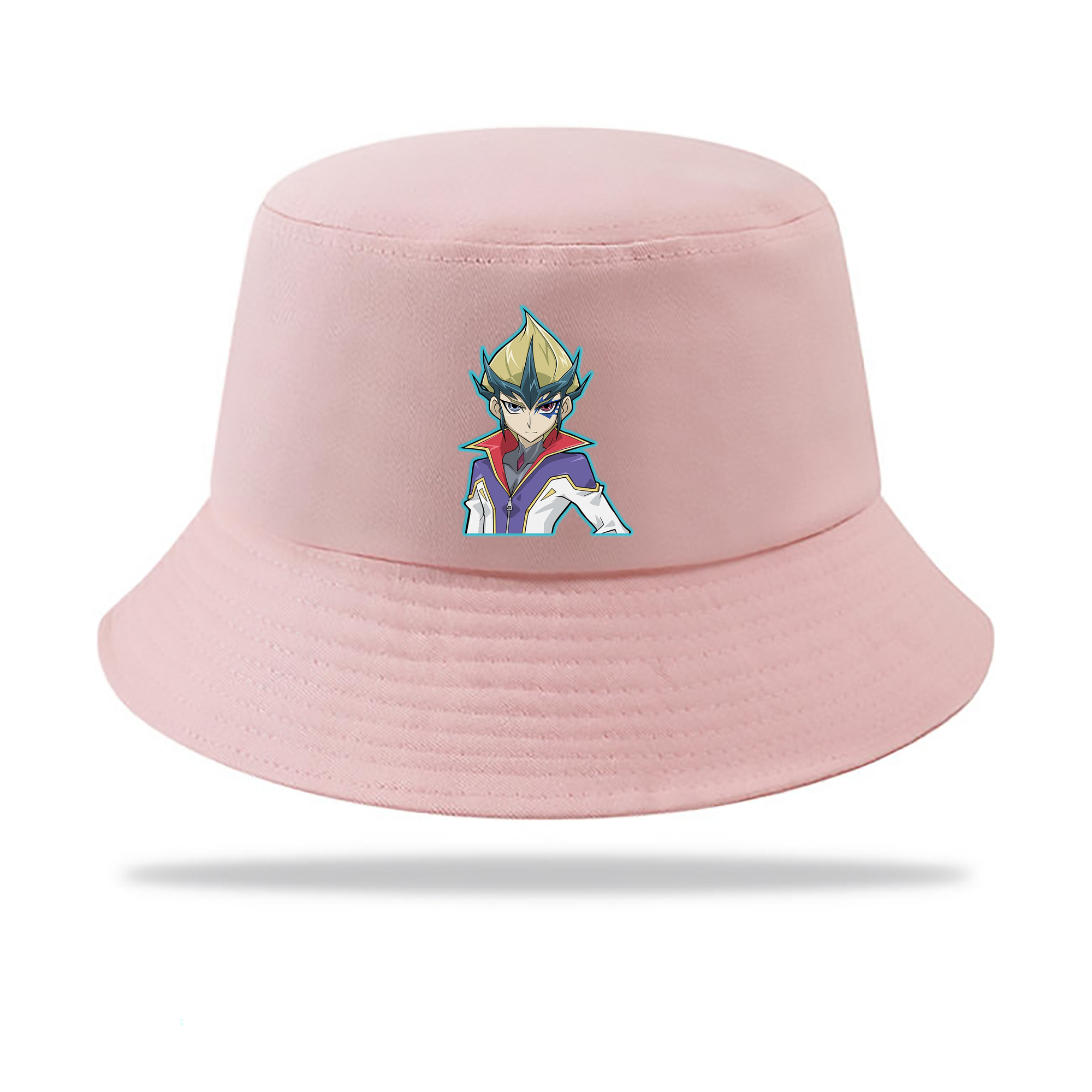（画像用） 遊☆戯☆王 Yu-Gi-Oh! アウトドア日除けバケットハット