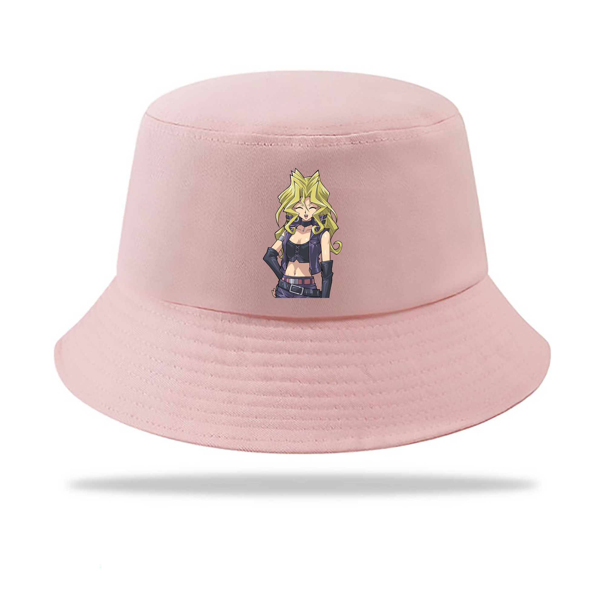 （画像用） 遊☆戯☆王 Yu-Gi-Oh! アウトドア日除けバケットハット
