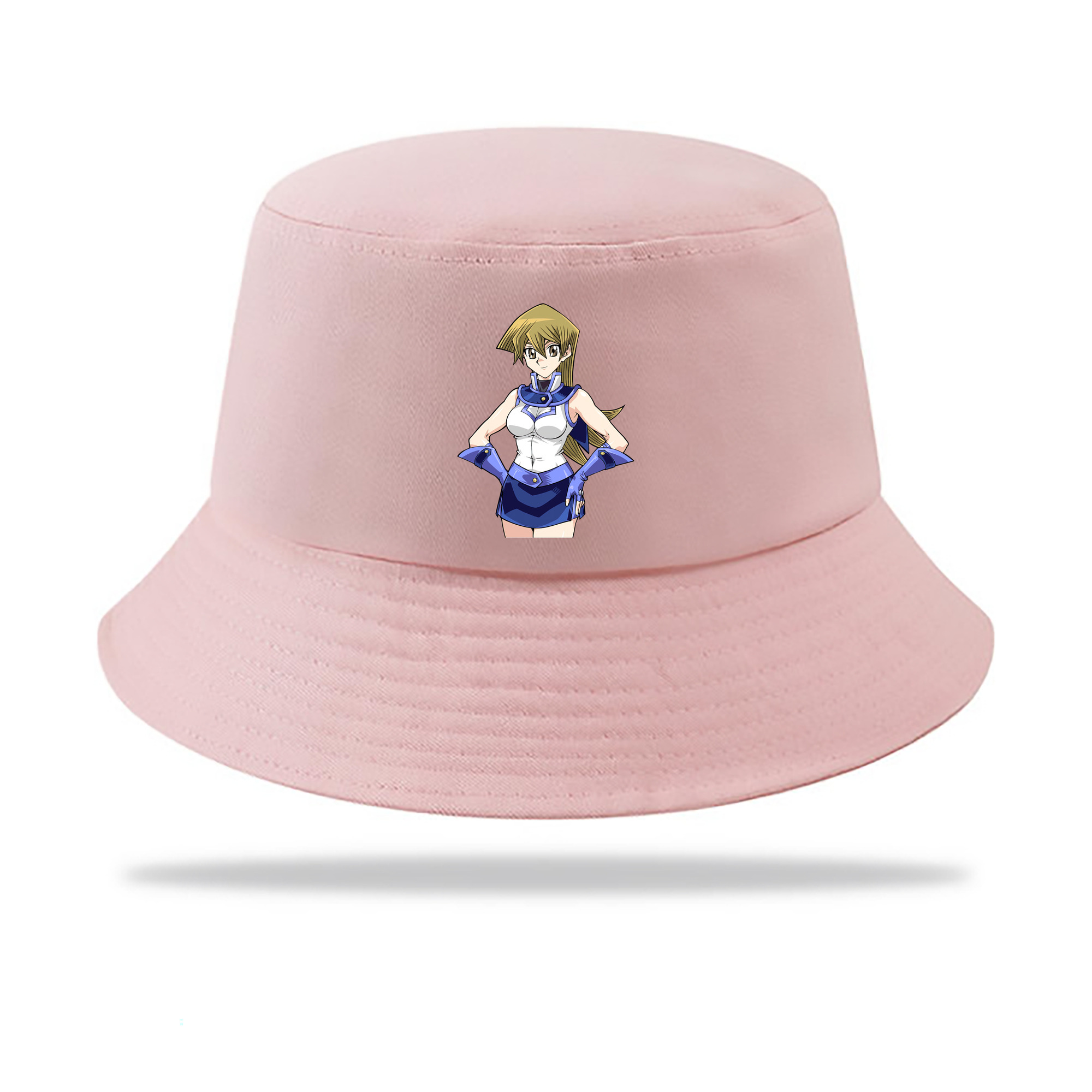 （画像用） 遊☆戯☆王 Yu-Gi-Oh! アウトドア日除けバケットハット