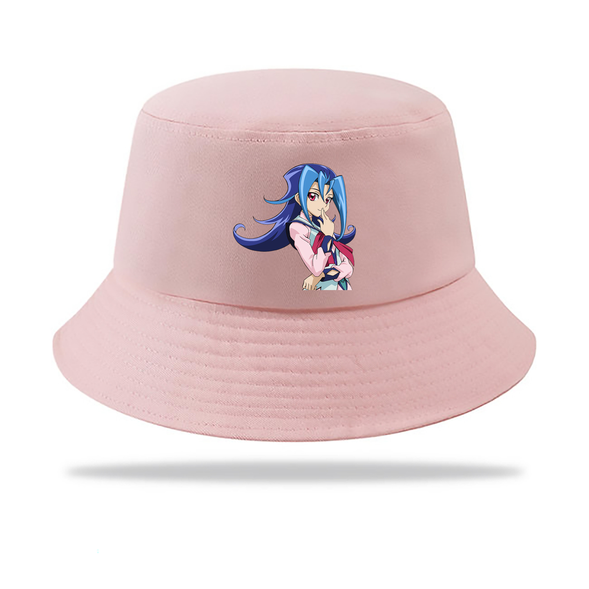 （画像用） 遊☆戯☆王 Yu-Gi-Oh! アウトドア日除けバケットハット