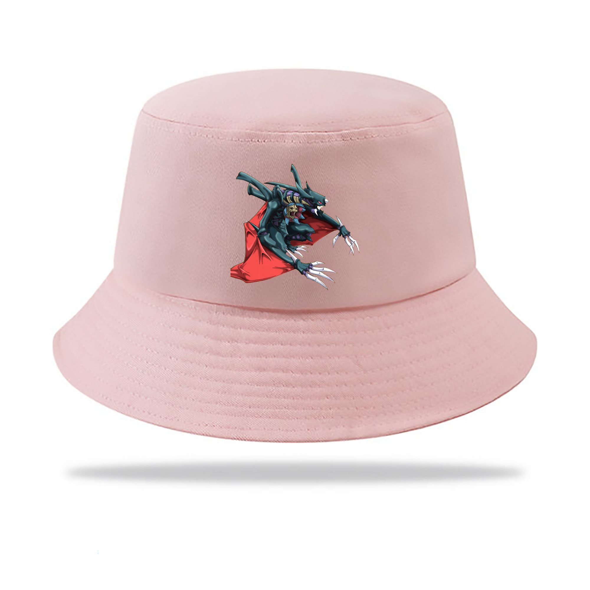 （画像用） 遊☆戯☆王 Yu-Gi-Oh! アウトドア日除けバケットハット