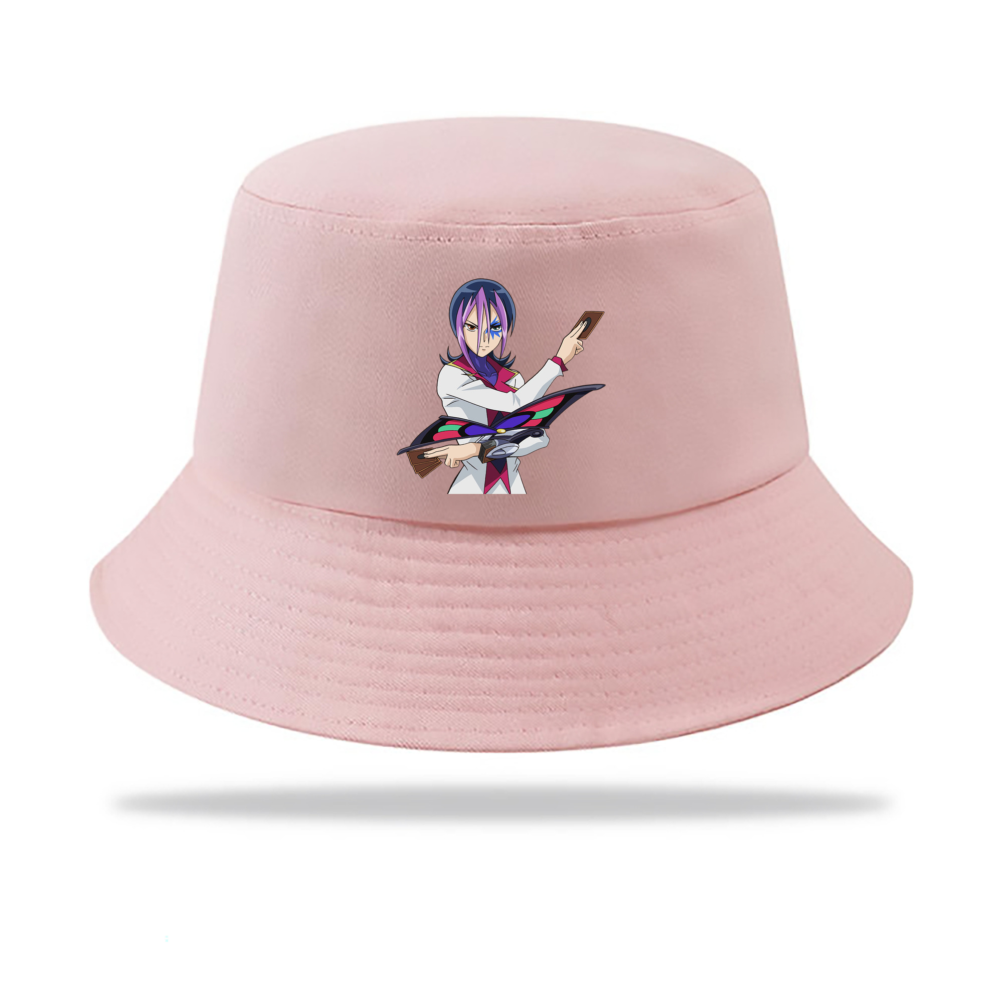 （画像用） 遊☆戯☆王 Yu-Gi-Oh! アウトドア日除けバケットハット