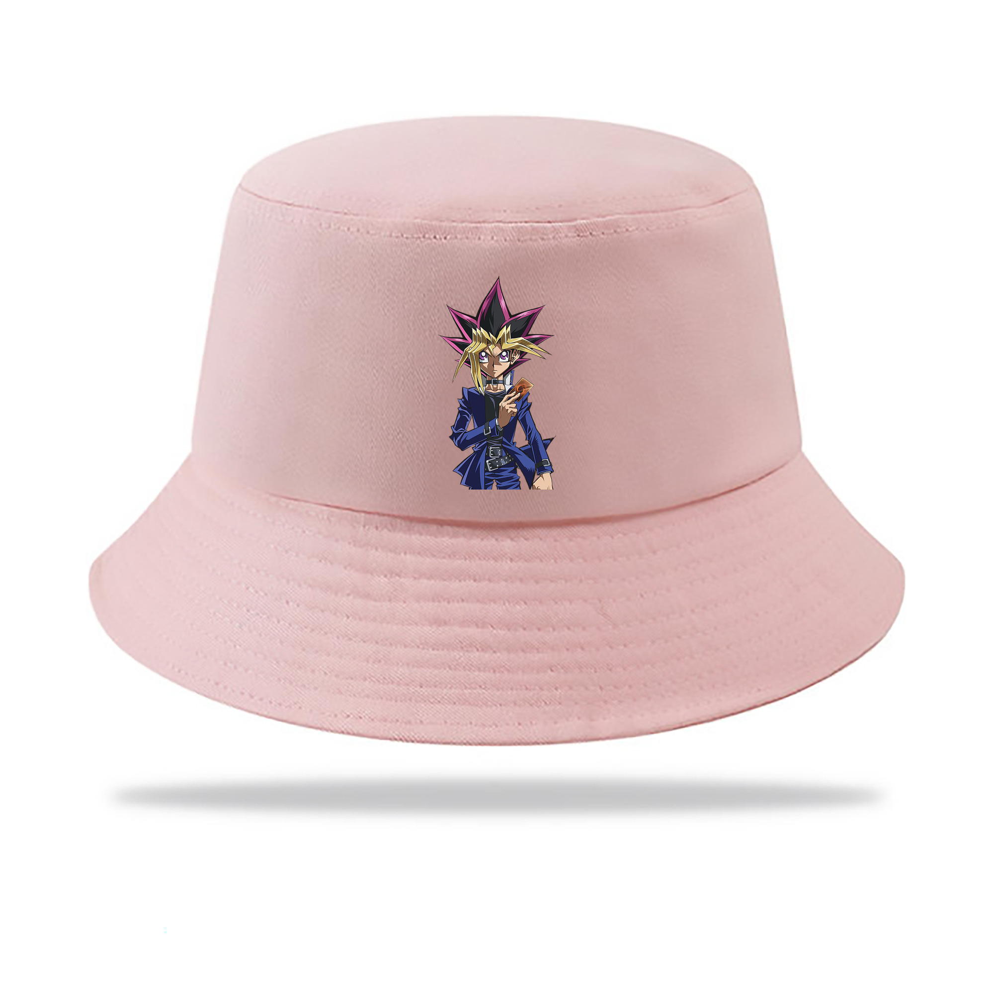 （画像用） 遊☆戯☆王 Yu-Gi-Oh! アウトドア日除けバケットハット