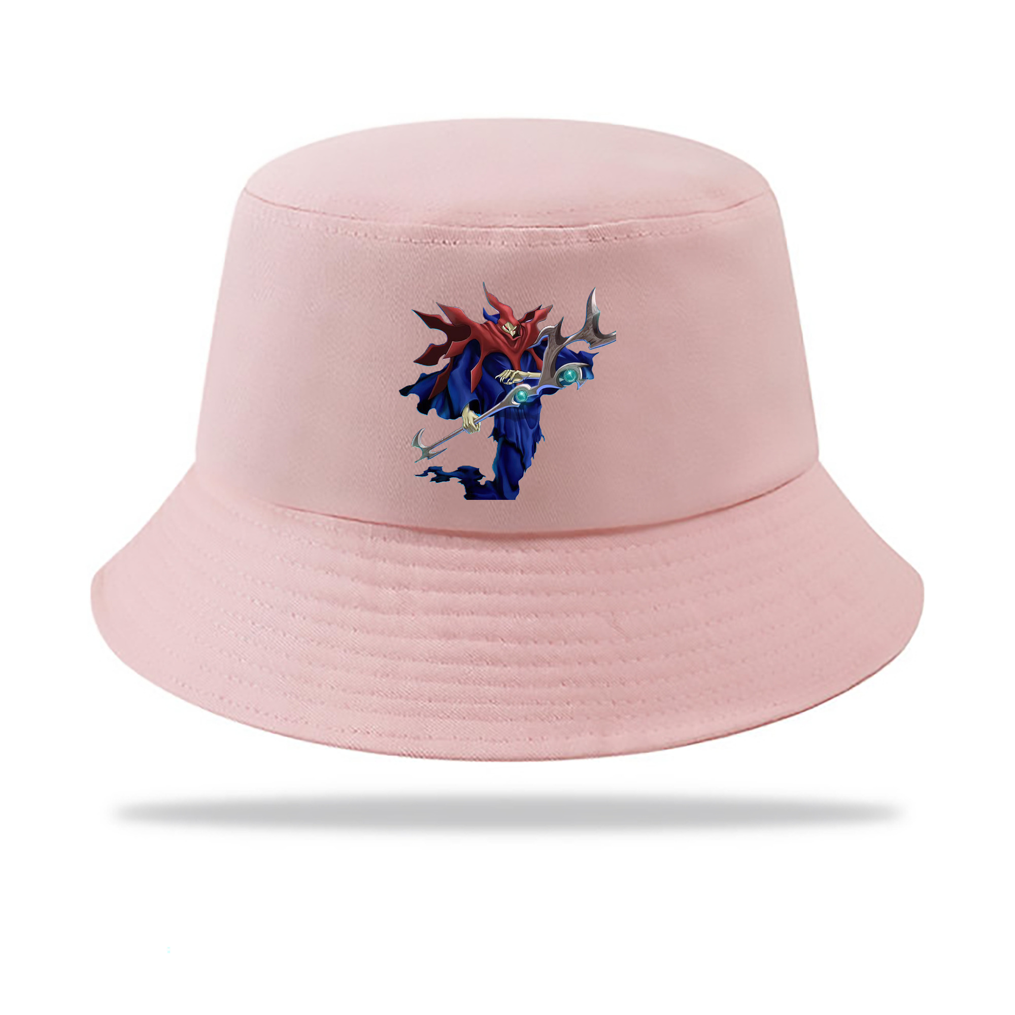 （画像用） 遊☆戯☆王 Yu-Gi-Oh! アウトドア日除けバケットハット