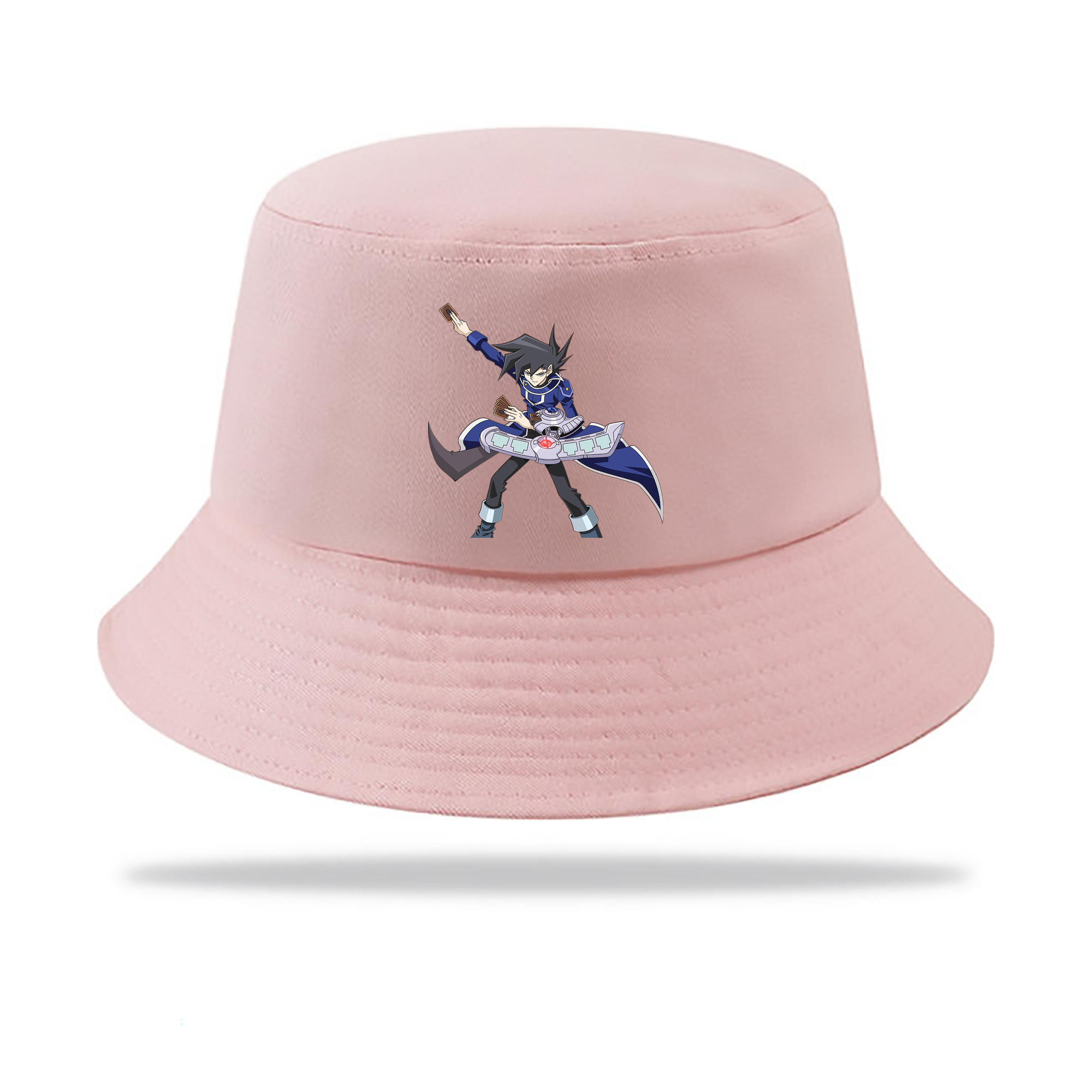 （画像用） 遊☆戯☆王 Yu-Gi-Oh! アウトドア日除けバケットハット