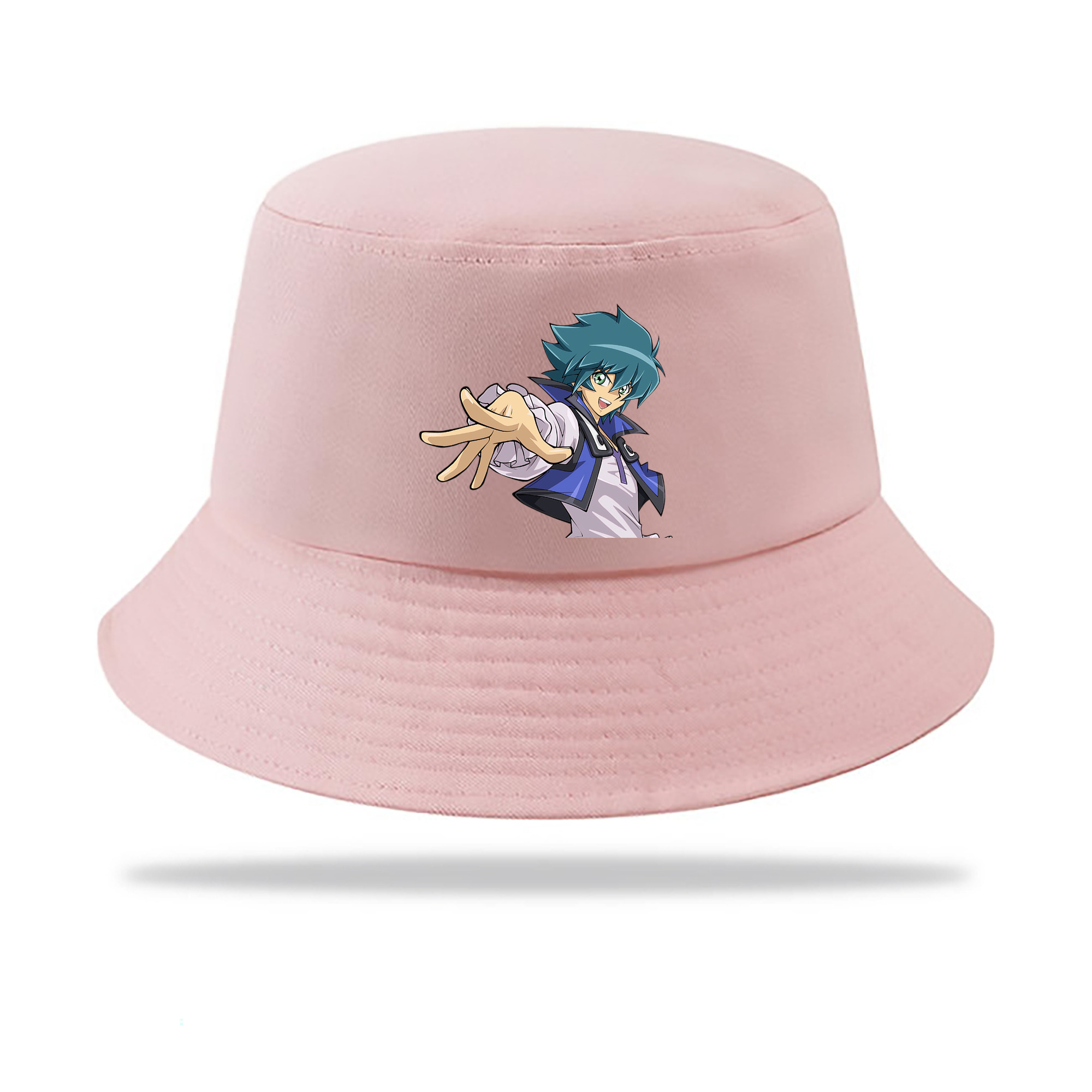 （画像用） 遊☆戯☆王 Yu-Gi-Oh! アウトドア日除けバケットハット
