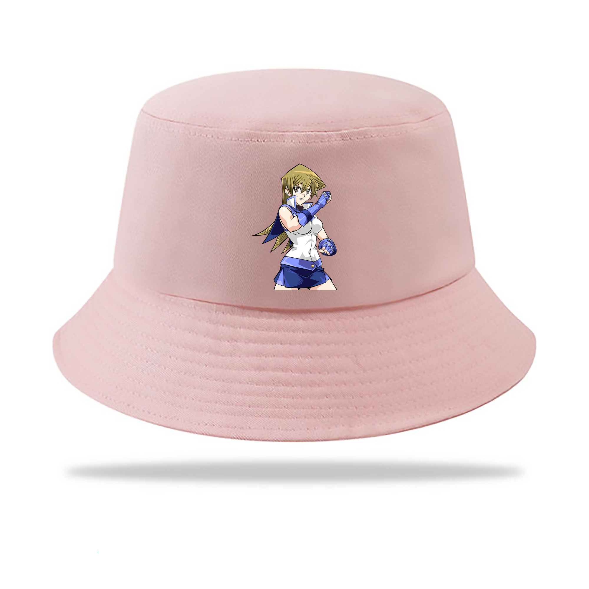 （画像用） 遊☆戯☆王 Yu-Gi-Oh! アウトドア日除けバケットハット