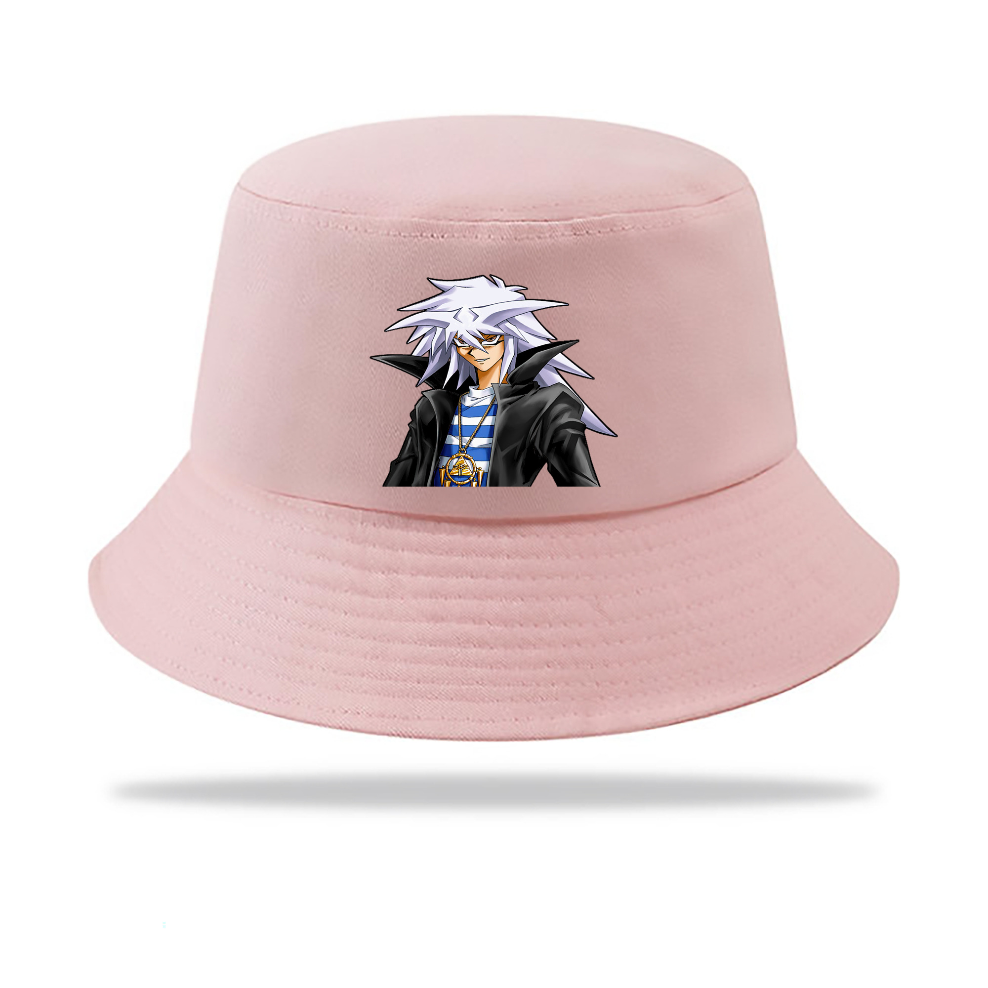 （画像用） 遊☆戯☆王 Yu-Gi-Oh! アウトドア日除けバケットハット