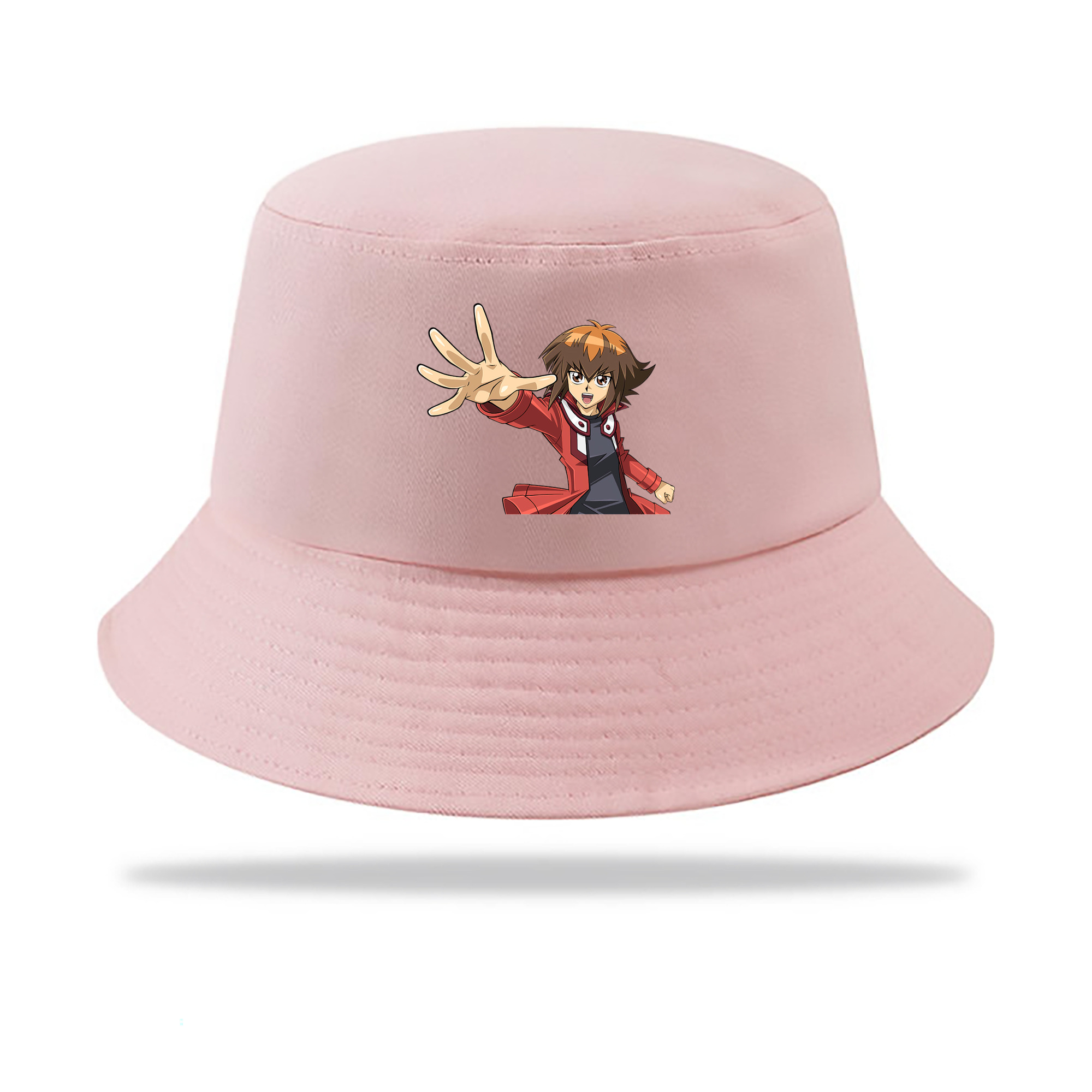 （画像用） 遊☆戯☆王 Yu-Gi-Oh! アウトドア日除けバケットハット