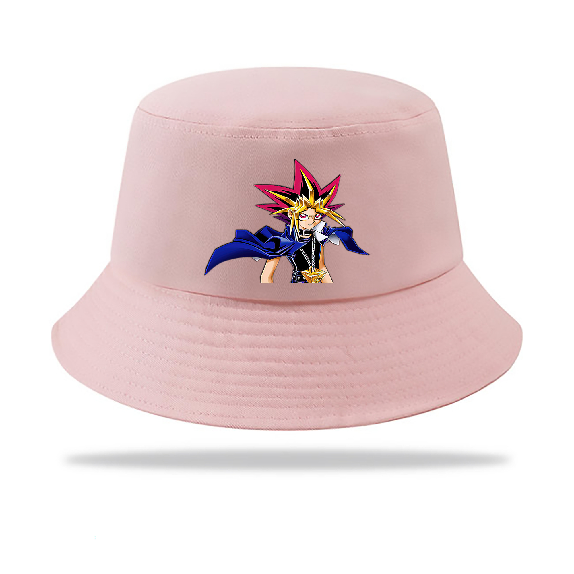 （画像用） 遊☆戯☆王 Yu-Gi-Oh! アウトドア日除けバケットハット