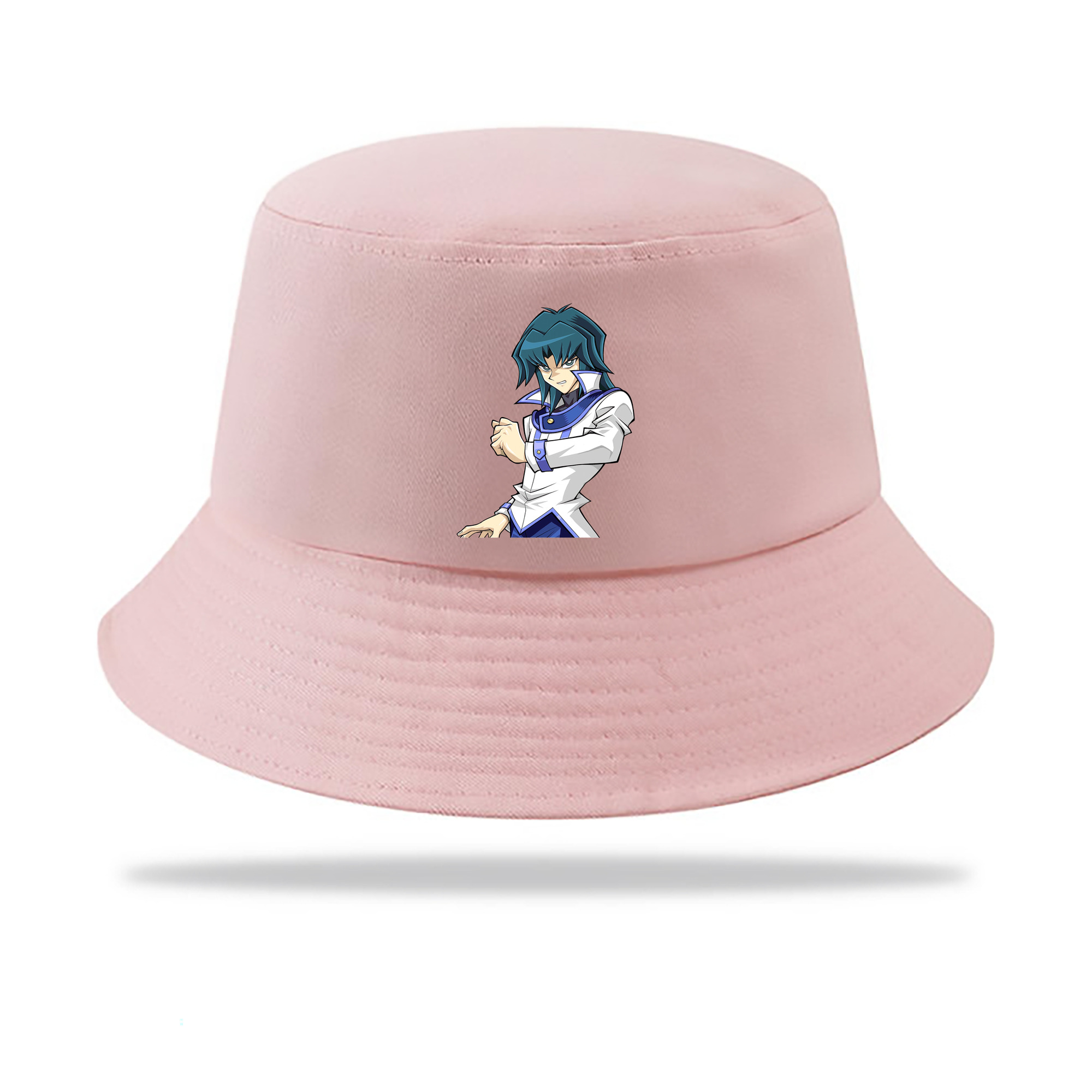 （画像用） 遊☆戯☆王 Yu-Gi-Oh! アウトドア日除けバケットハット