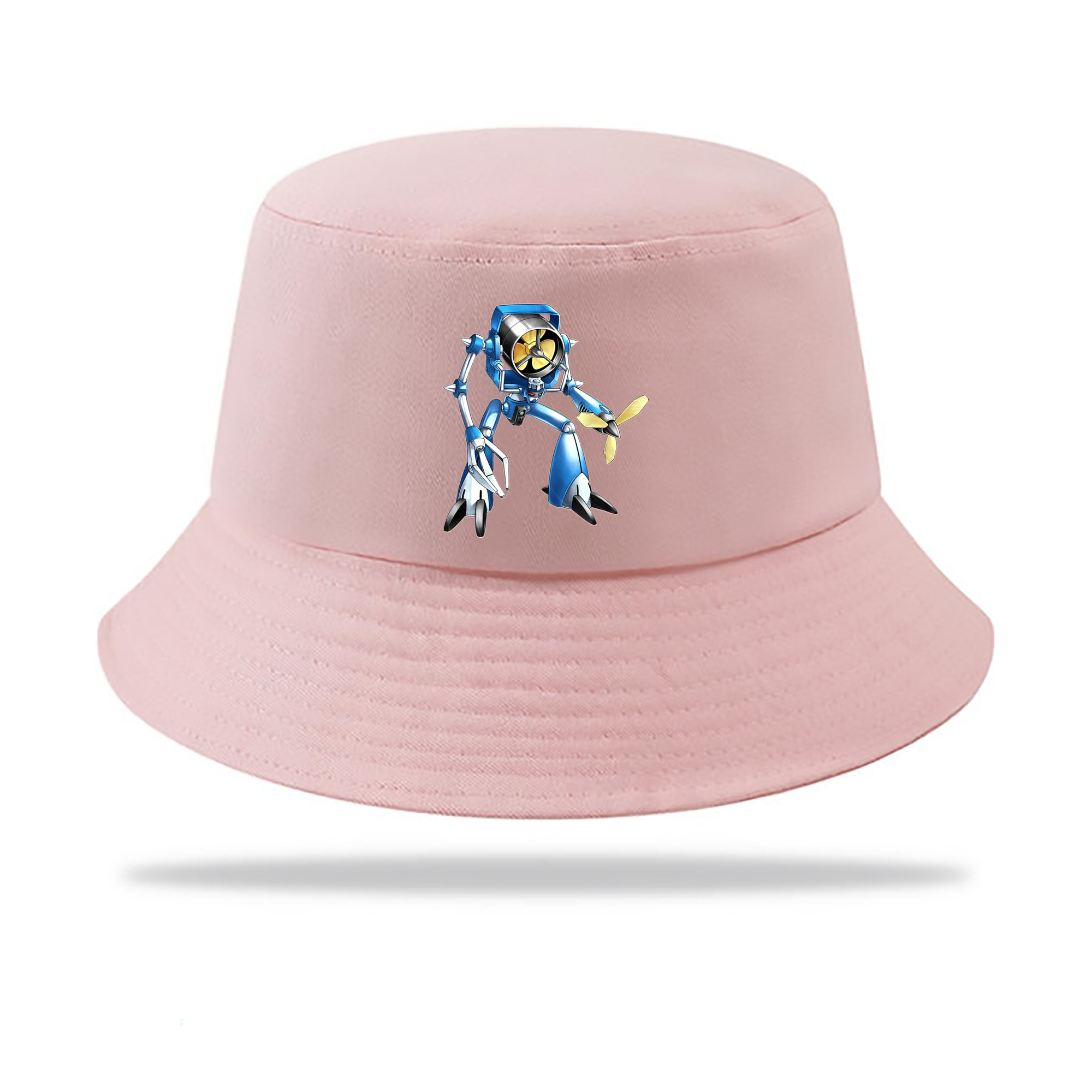 （画像用） 遊☆戯☆王 Yu-Gi-Oh! アウトドア日除けバケットハット