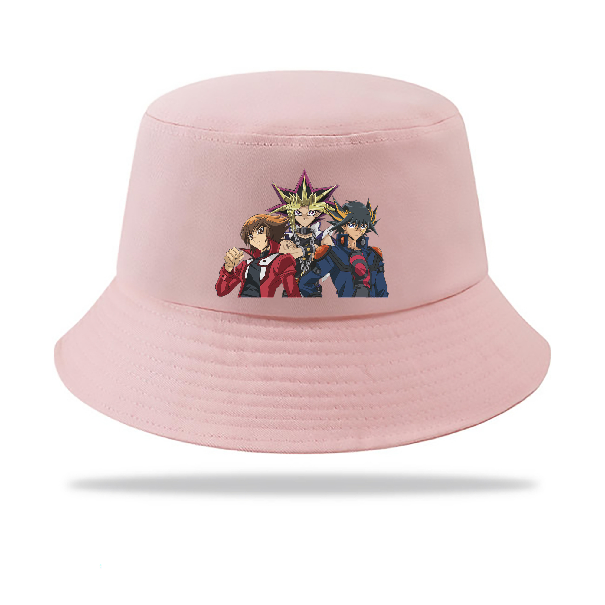 （画像用） 遊☆戯☆王 Yu-Gi-Oh! アウトドア日除けバケットハット